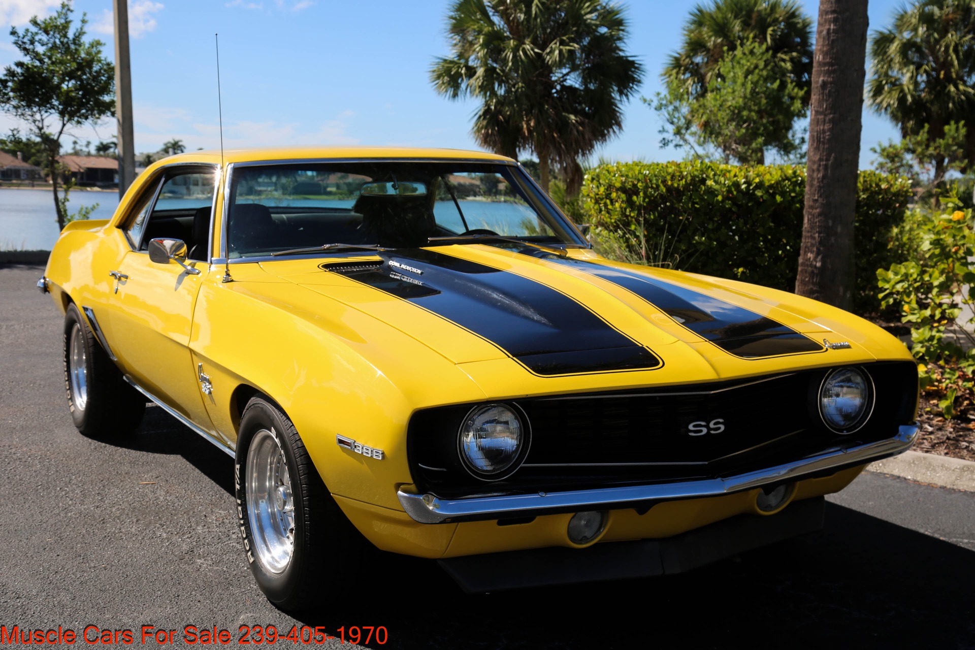 Used 1969 Chevrolet Camaro SS 396 4 speed for sale $55,000 at Muscle Cars for Sale Inc. in Fort Myers FL 33912 5