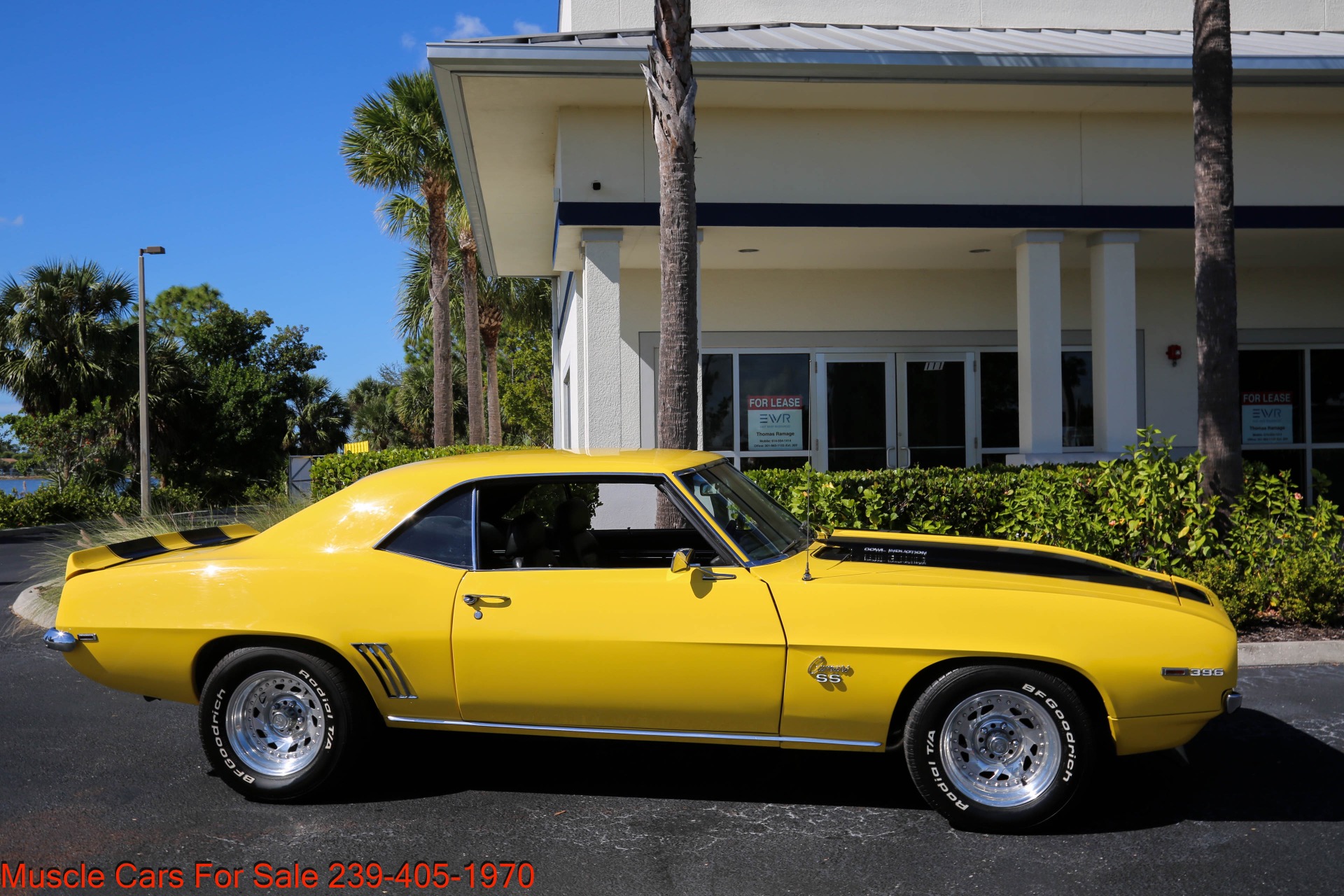 Used 1969 Chevrolet Camaro SS 396 4 speed for sale $55,000 at Muscle Cars for Sale Inc. in Fort Myers FL 33912 6