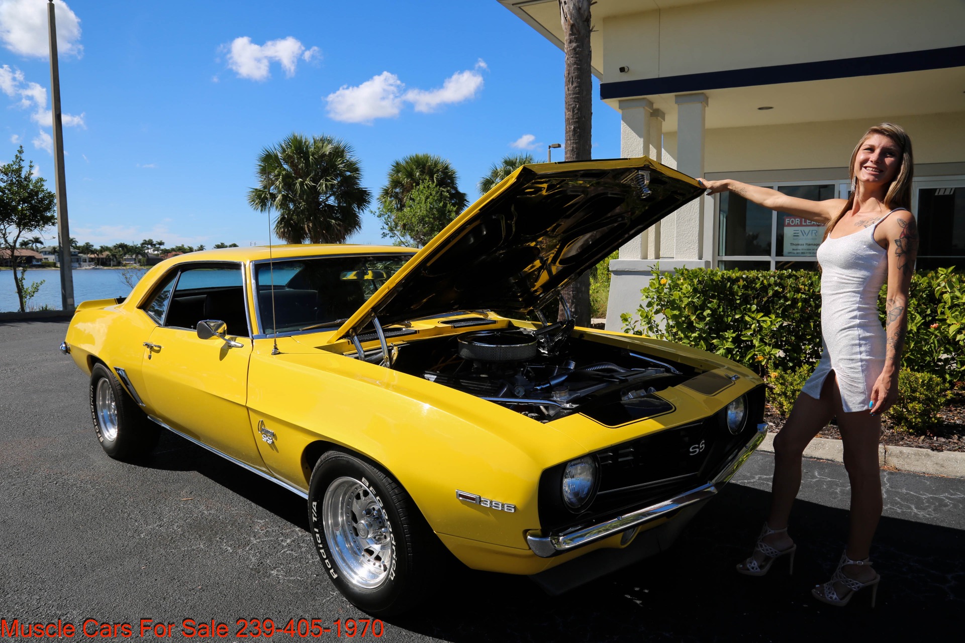 Used 1969 Chevrolet Camaro SS 396 4 speed for sale $55,000 at Muscle Cars for Sale Inc. in Fort Myers FL 33912 8