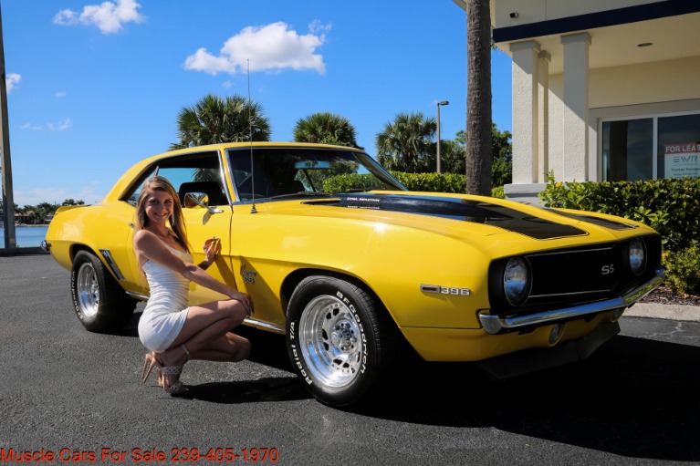 Used 1969 Chevrolet Camaro SS 396 4 speed for sale $55,000 at Muscle Cars for Sale Inc. in Fort Myers FL