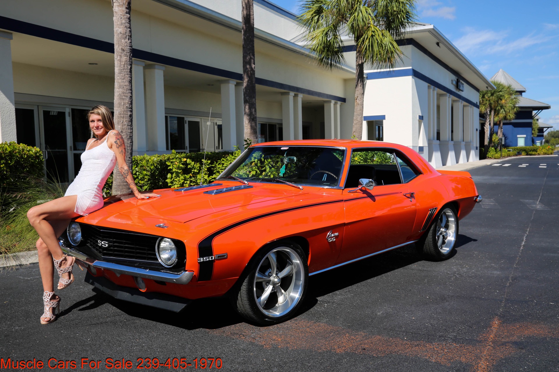 Used 1969 Chevrolet Camaro X11 V8 Auto for sale Sold at Muscle Cars for Sale Inc. in Fort Myers FL 33912 2