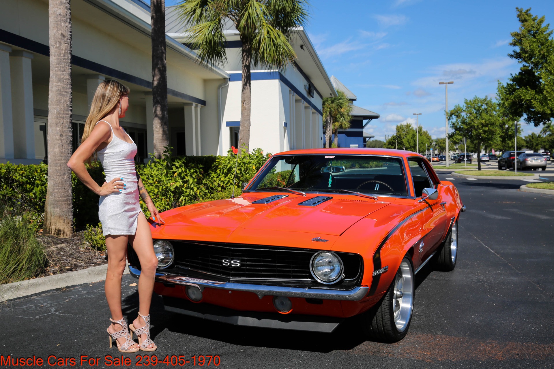 Used 1969 Chevrolet Camaro X11 V8 Auto for sale Sold at Muscle Cars for Sale Inc. in Fort Myers FL 33912 3
