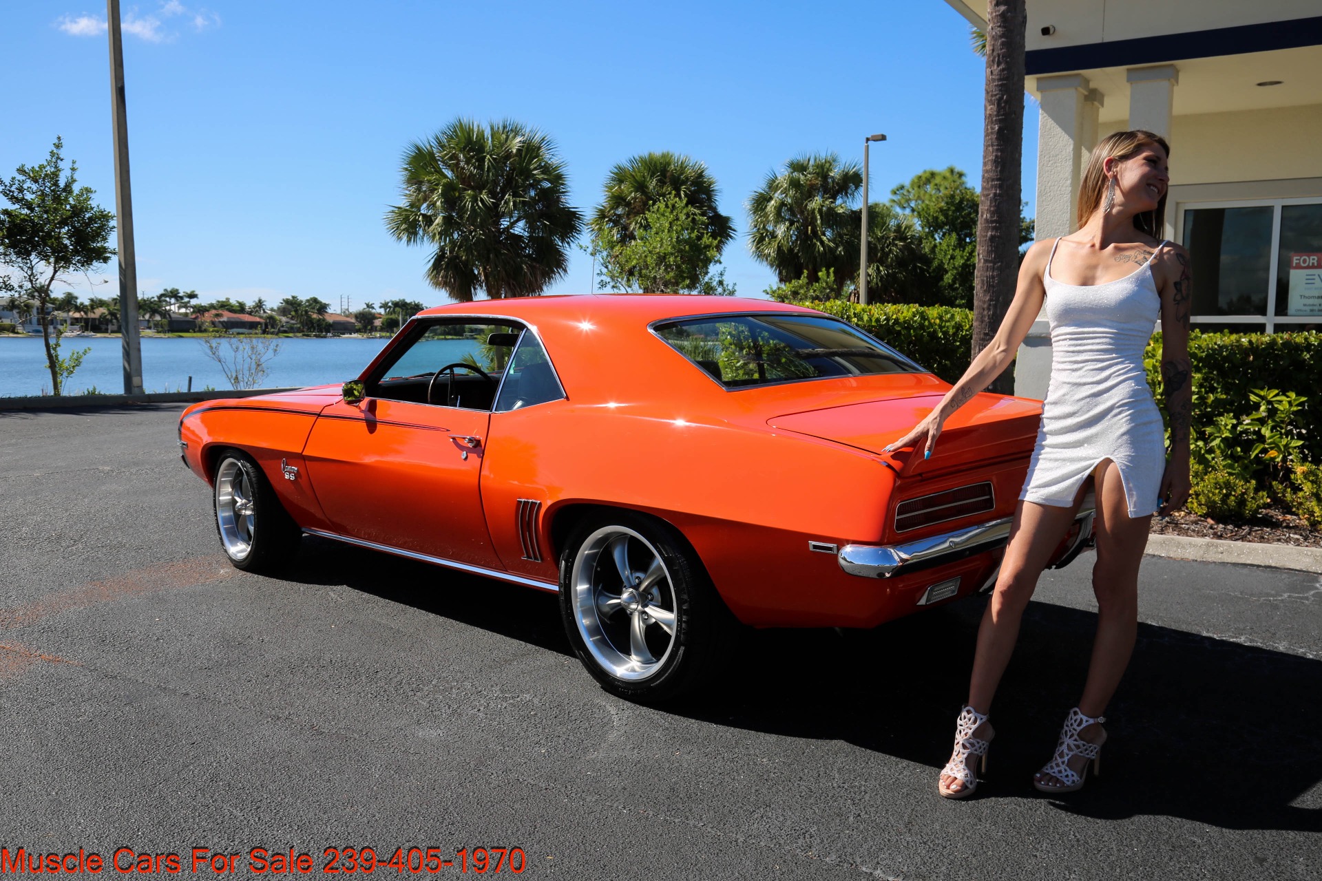 Used 1969 Chevrolet Camaro X11 V8 Auto for sale Sold at Muscle Cars for Sale Inc. in Fort Myers FL 33912 4