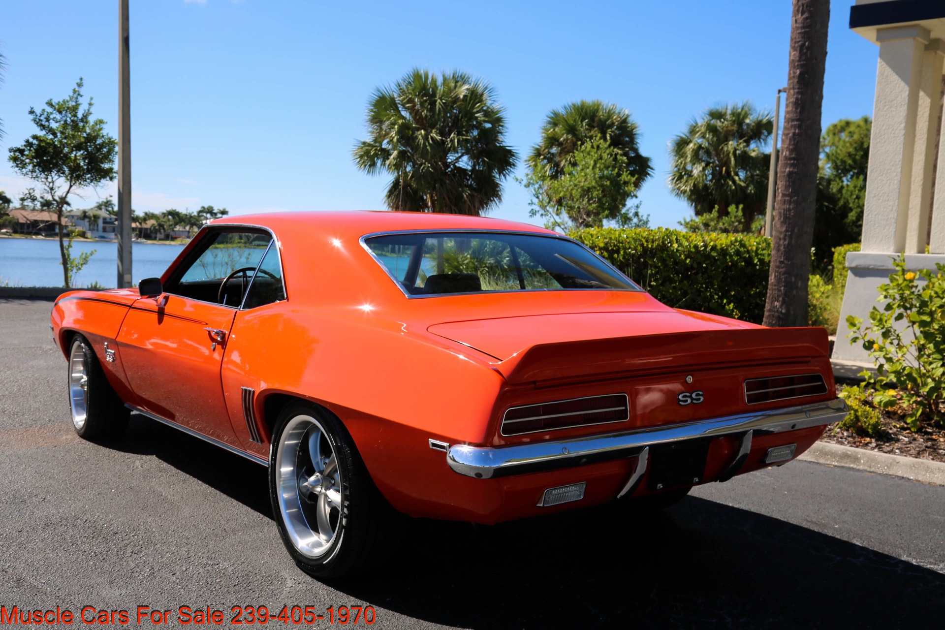 Used 1969 Chevrolet Camaro X11 V8 Auto for sale Sold at Muscle Cars for Sale Inc. in Fort Myers FL 33912 5