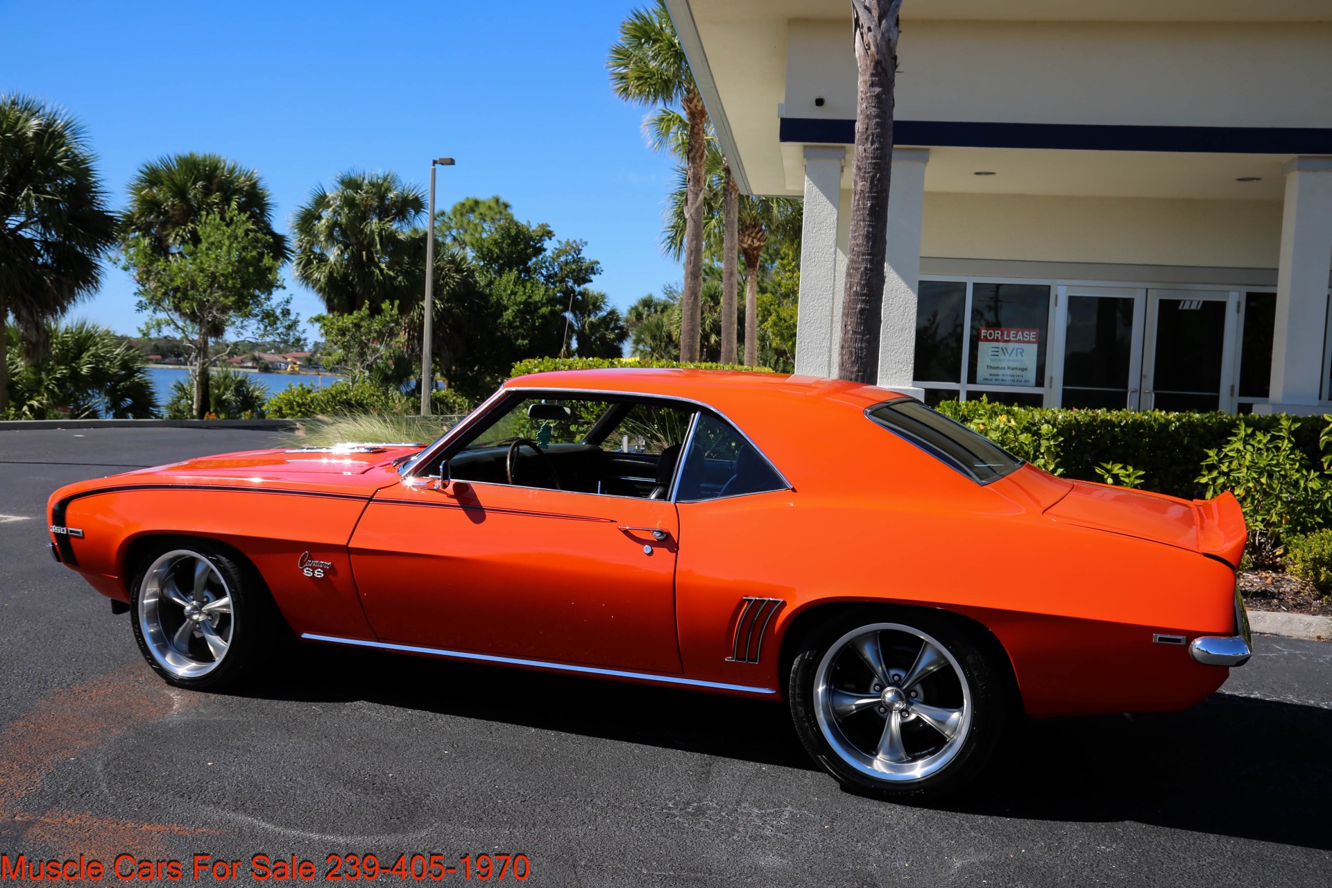 Used 1969 Chevrolet Camaro X11 V8 Auto for sale Sold at Muscle Cars for Sale Inc. in Fort Myers FL 33912 6