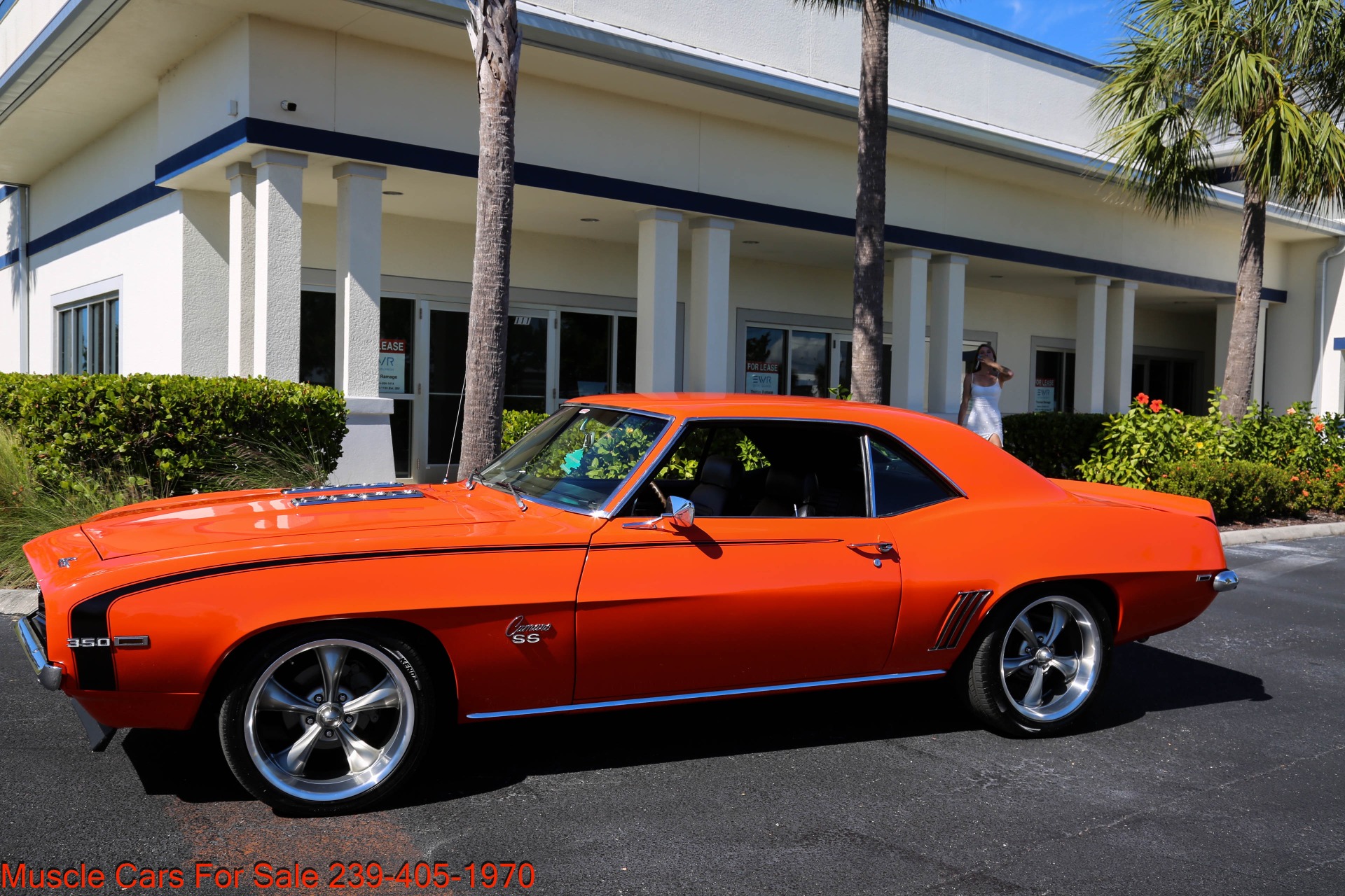 Used 1969 Chevrolet Camaro X11 V8 Auto for sale Sold at Muscle Cars for Sale Inc. in Fort Myers FL 33912 7