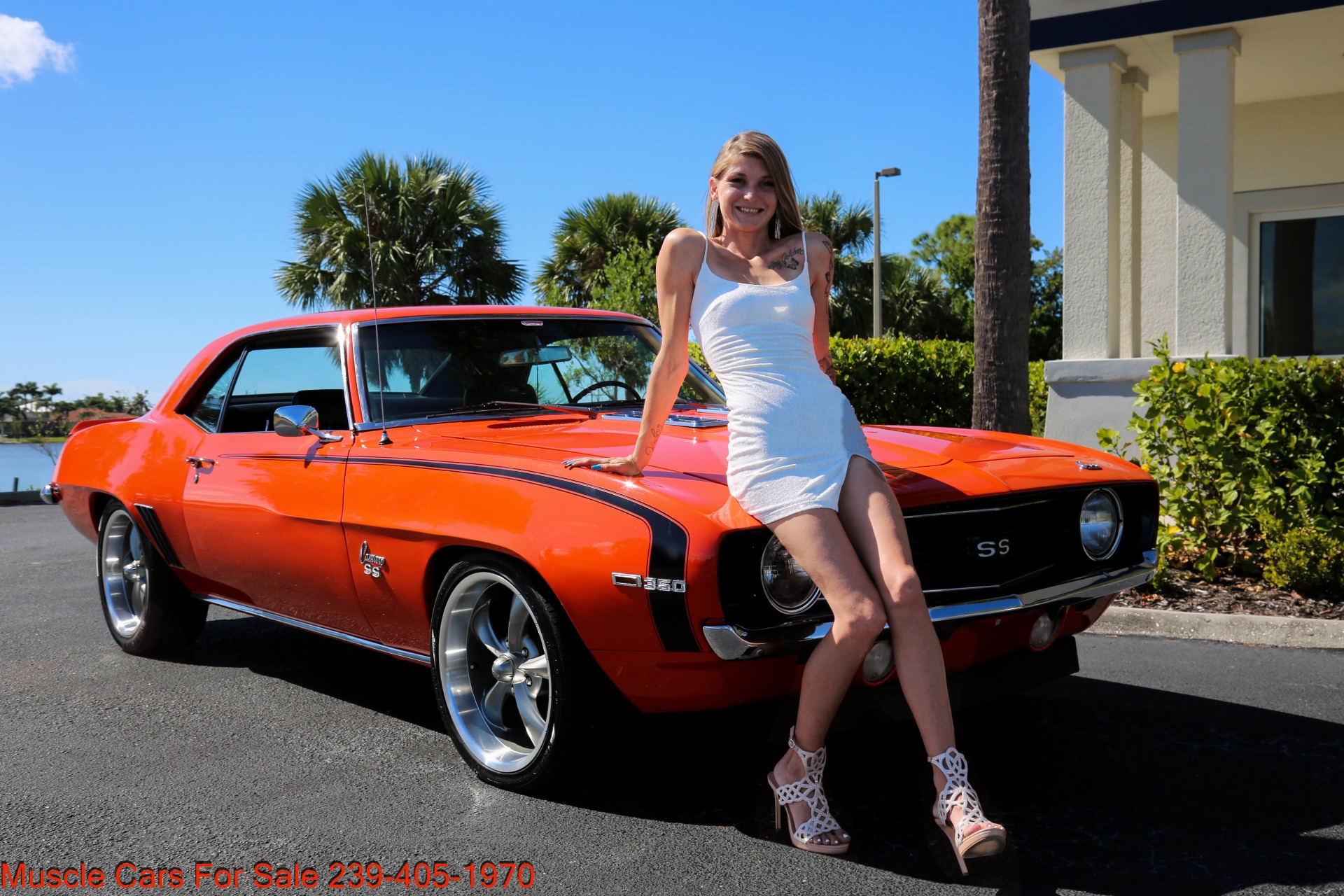 Used 1969 Chevrolet Camaro X11 V8 Auto for sale Sold at Muscle Cars for Sale Inc. in Fort Myers FL 33912 1
