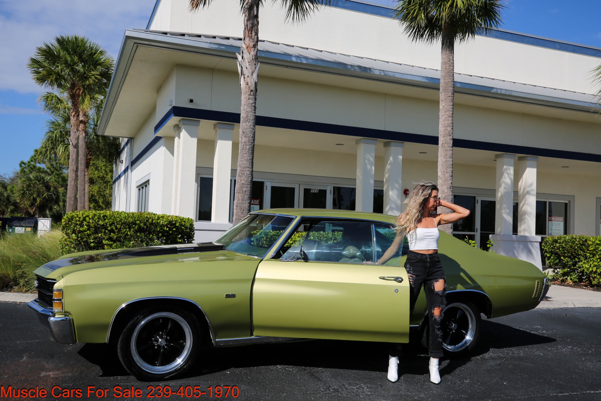 Used 1971 Chevrolet Chevelle SS Super Sport for sale $33,500 at Muscle Cars for Sale Inc. in Fort Myers FL 33912 7