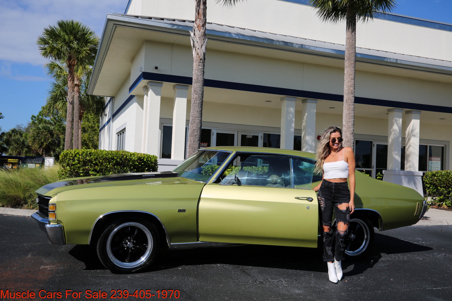 Used 1971 Chevrolet Chevelle SS Super Sport for sale $33,500 at Muscle Cars for Sale Inc. in Fort Myers FL 33912 8