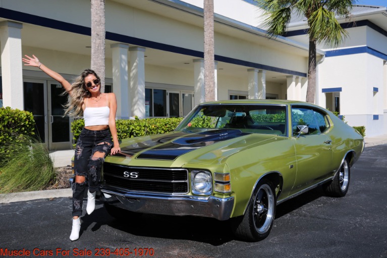Used 1971 Chevrolet Chevelle SS Super Sport for sale $33,500 at Muscle Cars for Sale Inc. in Fort Myers FL