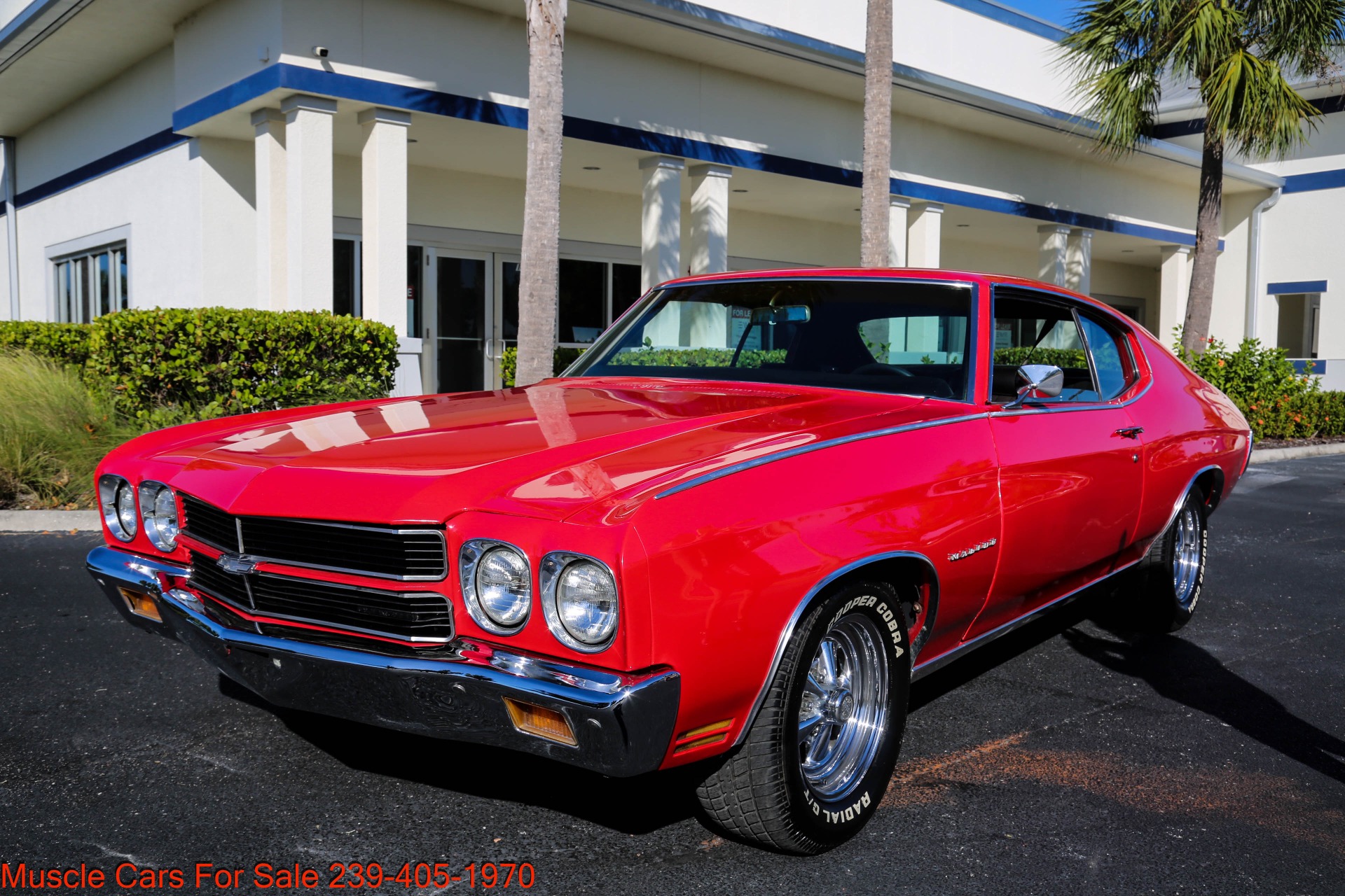 Used 1970 Chevrolet Chevelle V8 Auto for sale $39,000 at Muscle Cars for Sale Inc. in Fort Myers FL 33912 2