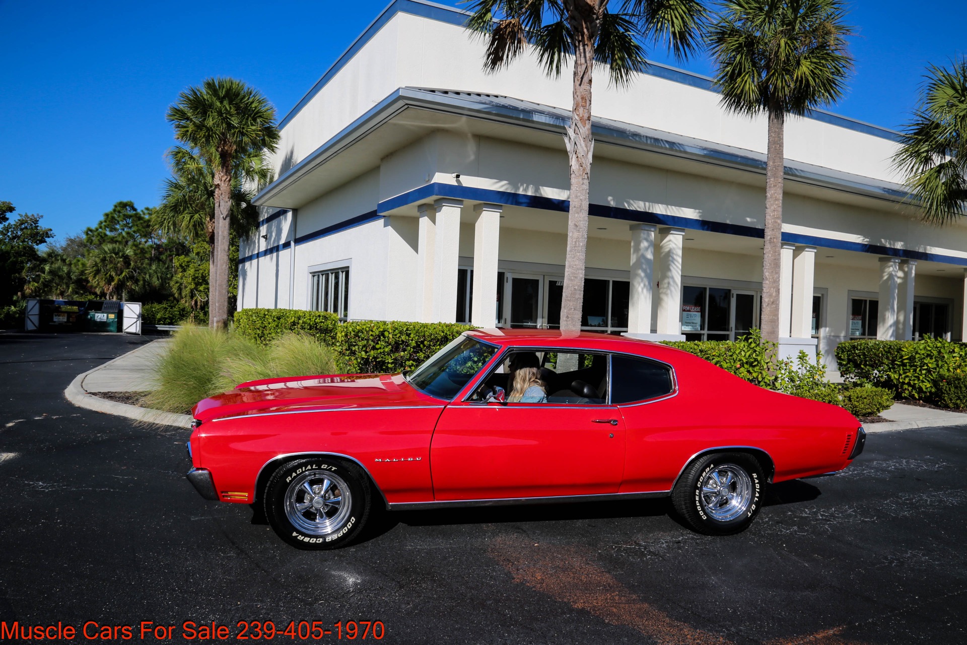 Used 1970 Chevrolet Chevelle V8 Auto for sale Sold at Muscle Cars for Sale Inc. in Fort Myers FL 33912 3