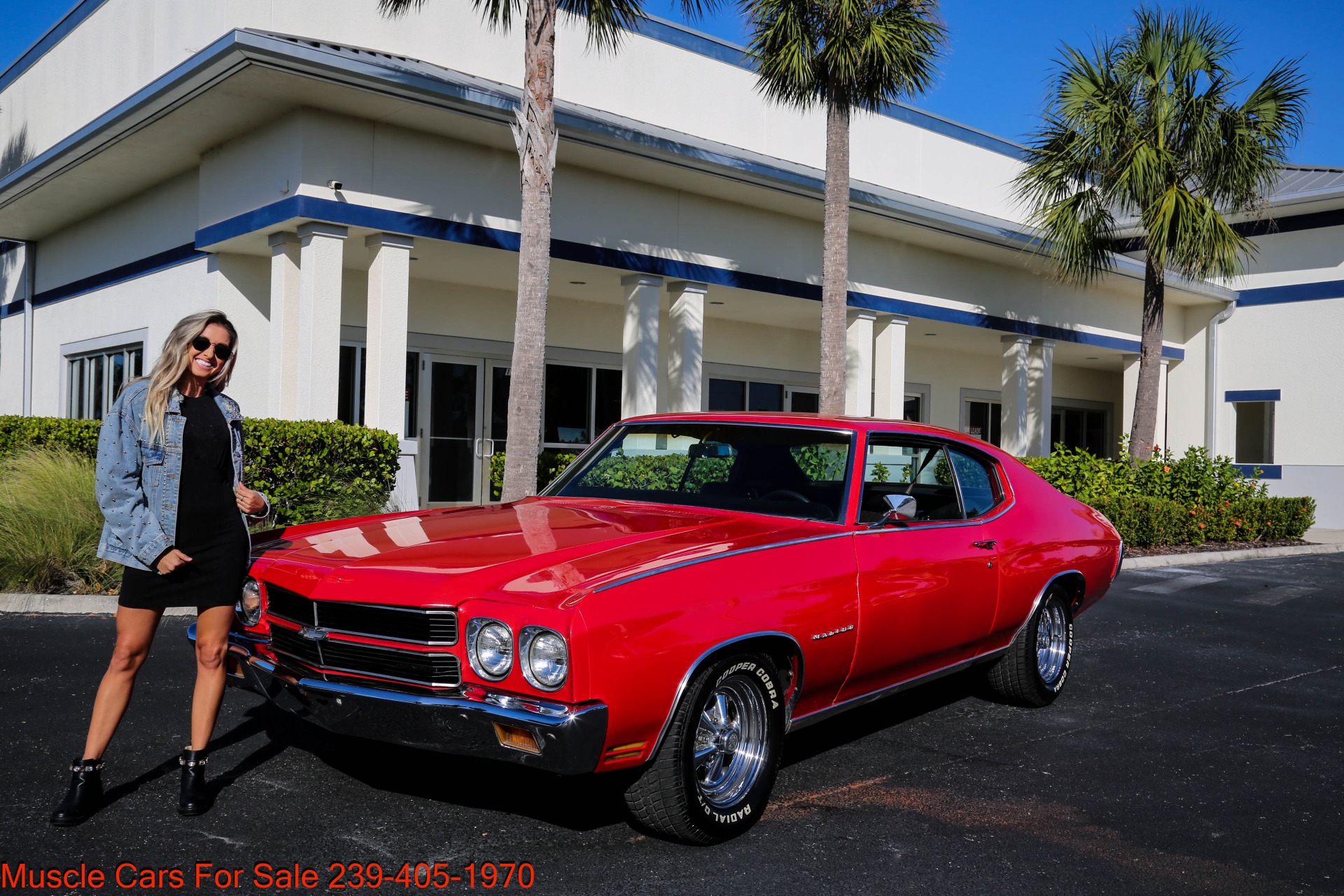 Used 1970 Chevrolet Chevelle V8 Auto for sale Sold at Muscle Cars for Sale Inc. in Fort Myers FL 33912 6