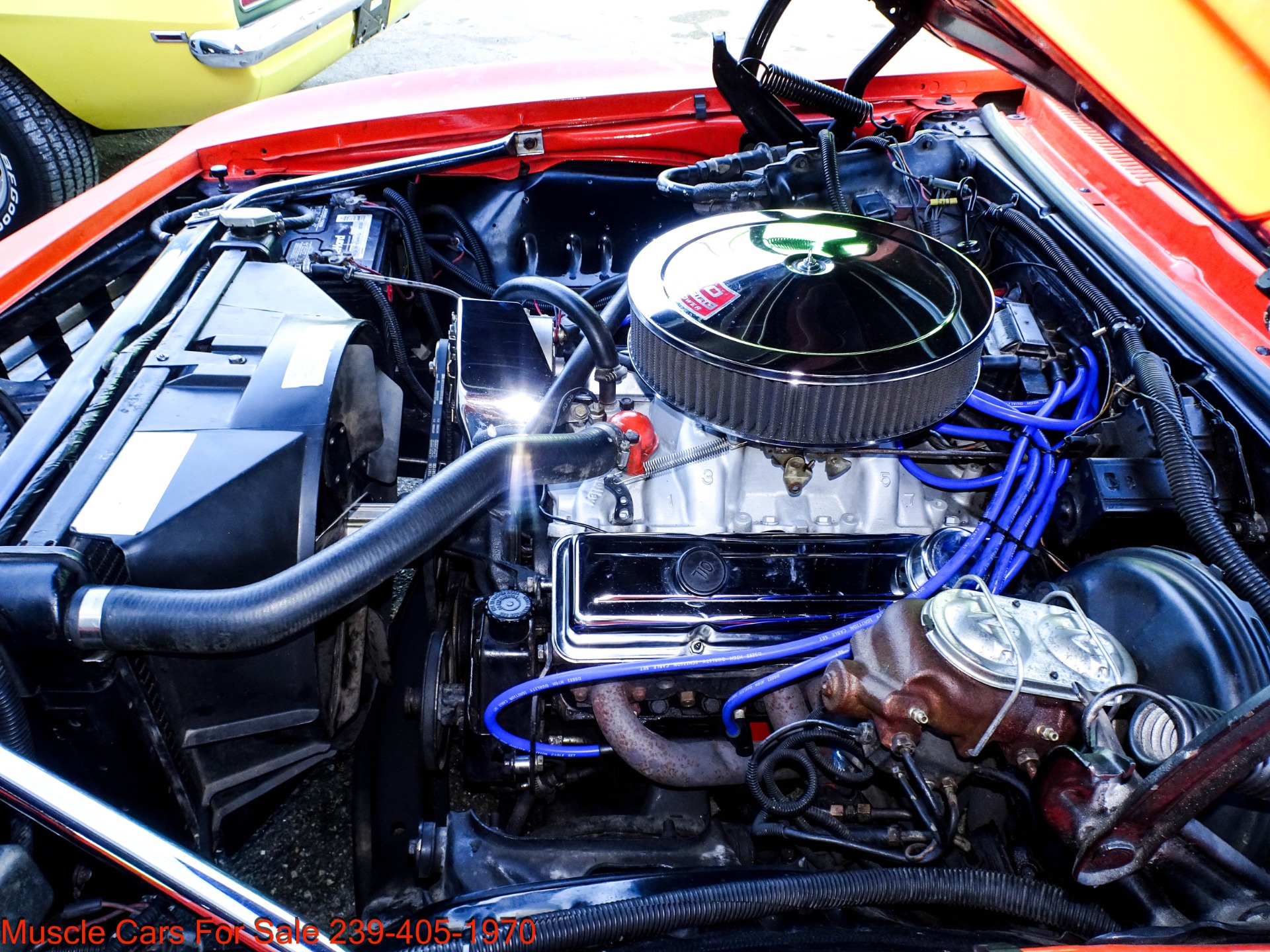 Used 1970 Chevrolet Chevelle V8 Auto for sale Sold at Muscle Cars for Sale Inc. in Fort Myers FL 33912 7