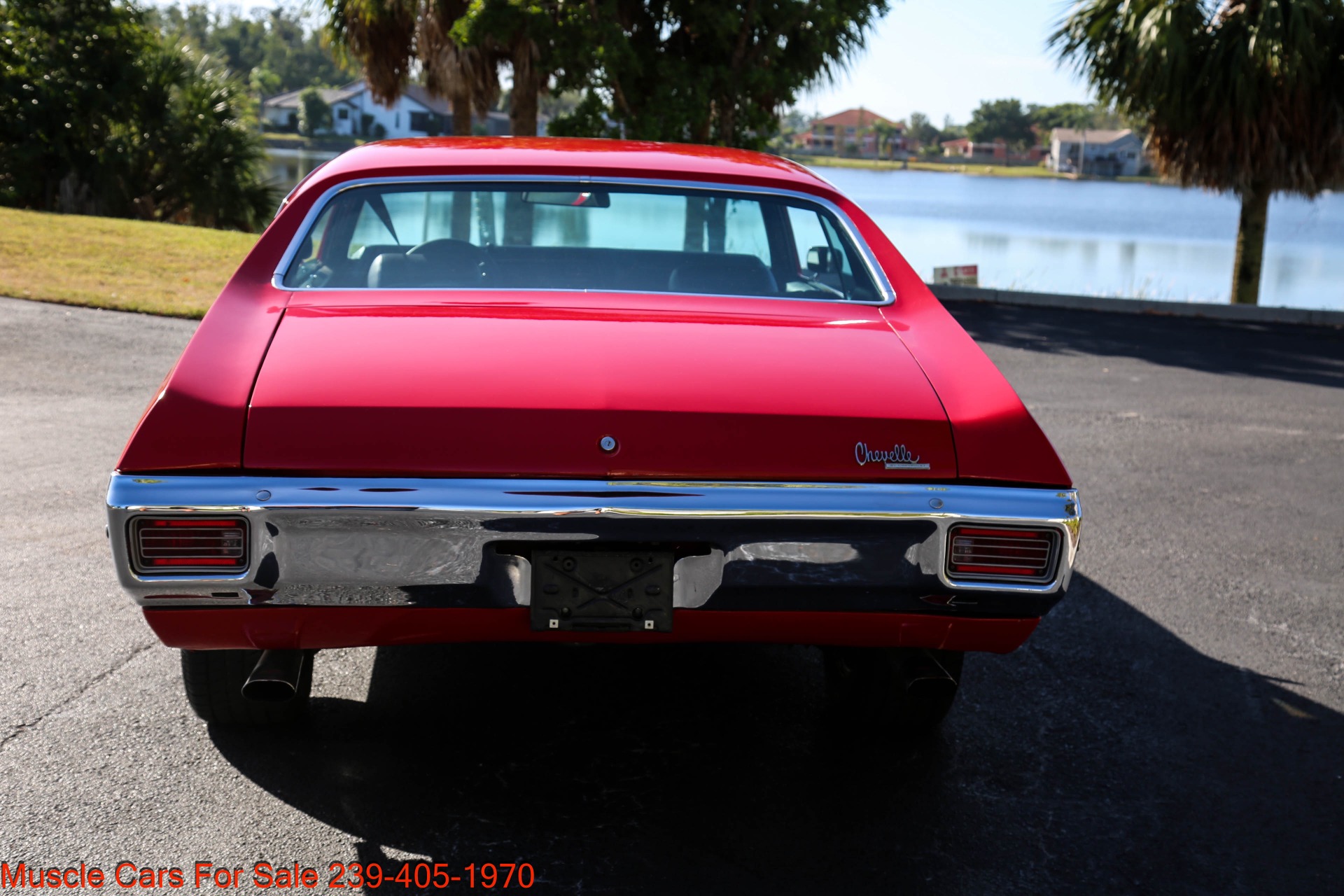Used 1970 Chevrolet Chevelle V8 Auto for sale Sold at Muscle Cars for Sale Inc. in Fort Myers FL 33912 8