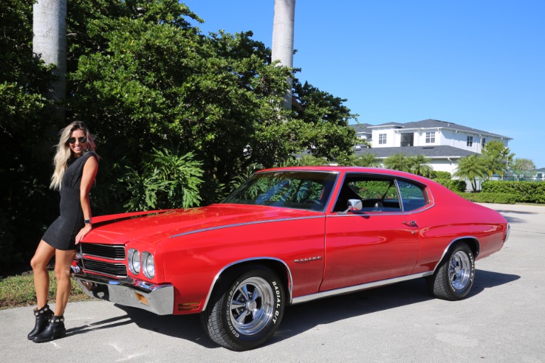 Used 1970 Chevrolet Chevelle V8 Auto for sale $39,000 at Muscle Cars for Sale Inc. in Fort Myers FL
