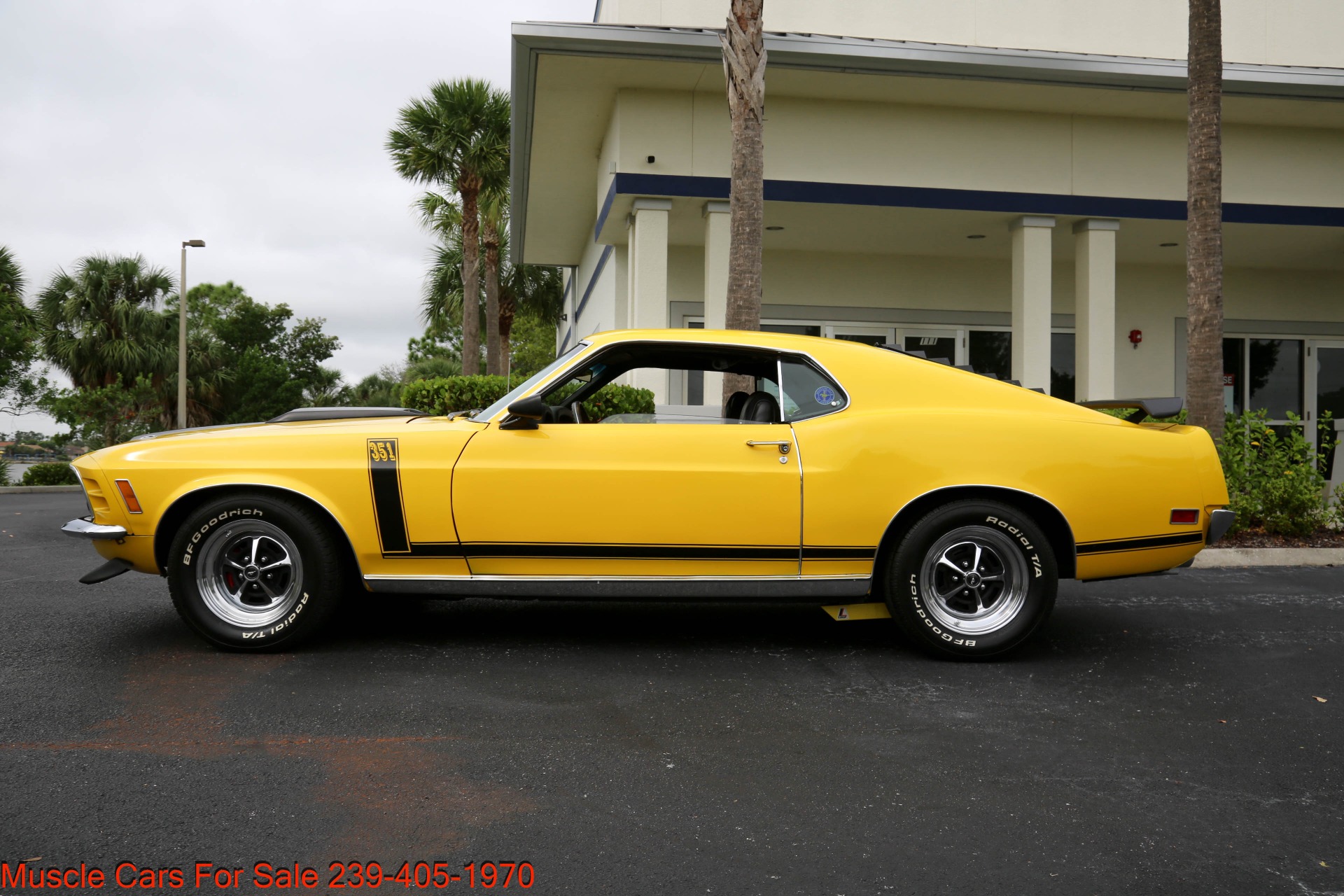 Used 1970 Ford Mustang Fastback 351 4 speed auto for sale $43,500 at Muscle Cars for Sale Inc. in Fort Myers FL 33912 3