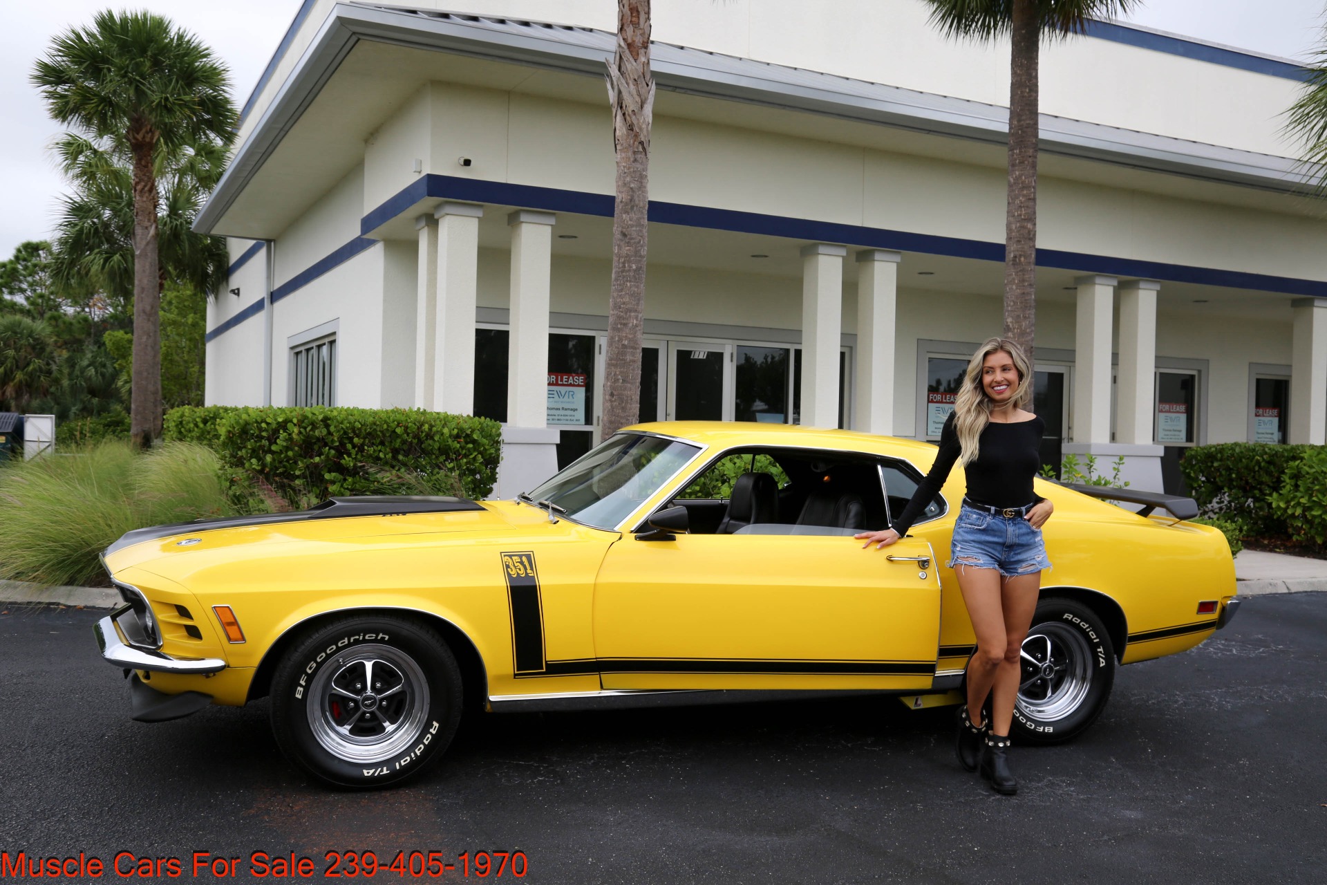 Used 1970 Ford Mustang Fastback 351 4 speed auto for sale $43,500 at Muscle Cars for Sale Inc. in Fort Myers FL 33912 7