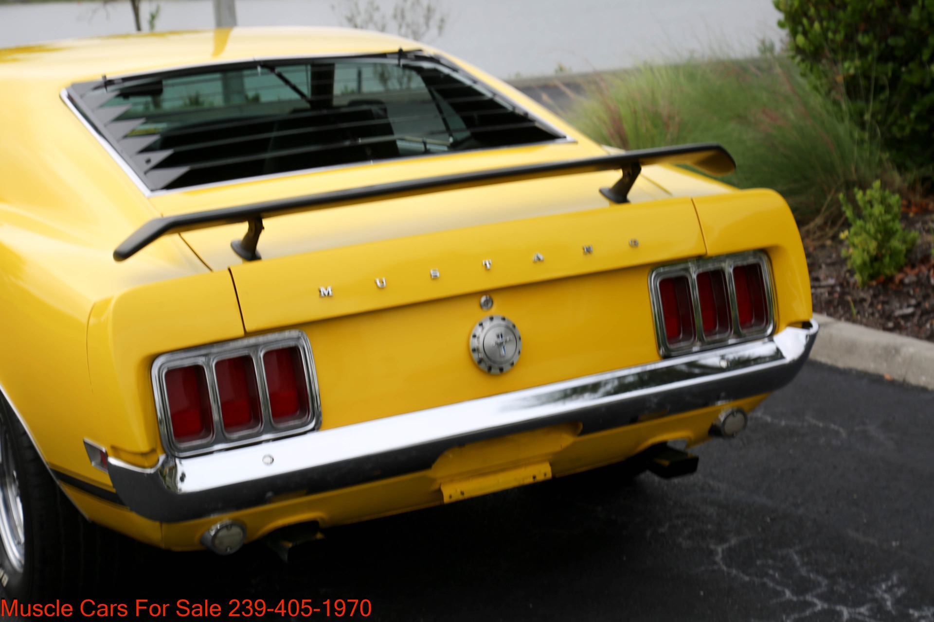 Used 1970 Ford Mustang Fastback 351 4 speed auto for sale $43,500 at Muscle Cars for Sale Inc. in Fort Myers FL 33912 8