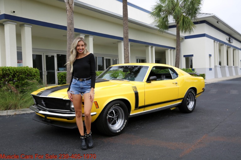 Used 1970 Ford Mustang Fastback 351 4 speed auto for sale $43,500 at Muscle Cars for Sale Inc. in Fort Myers FL