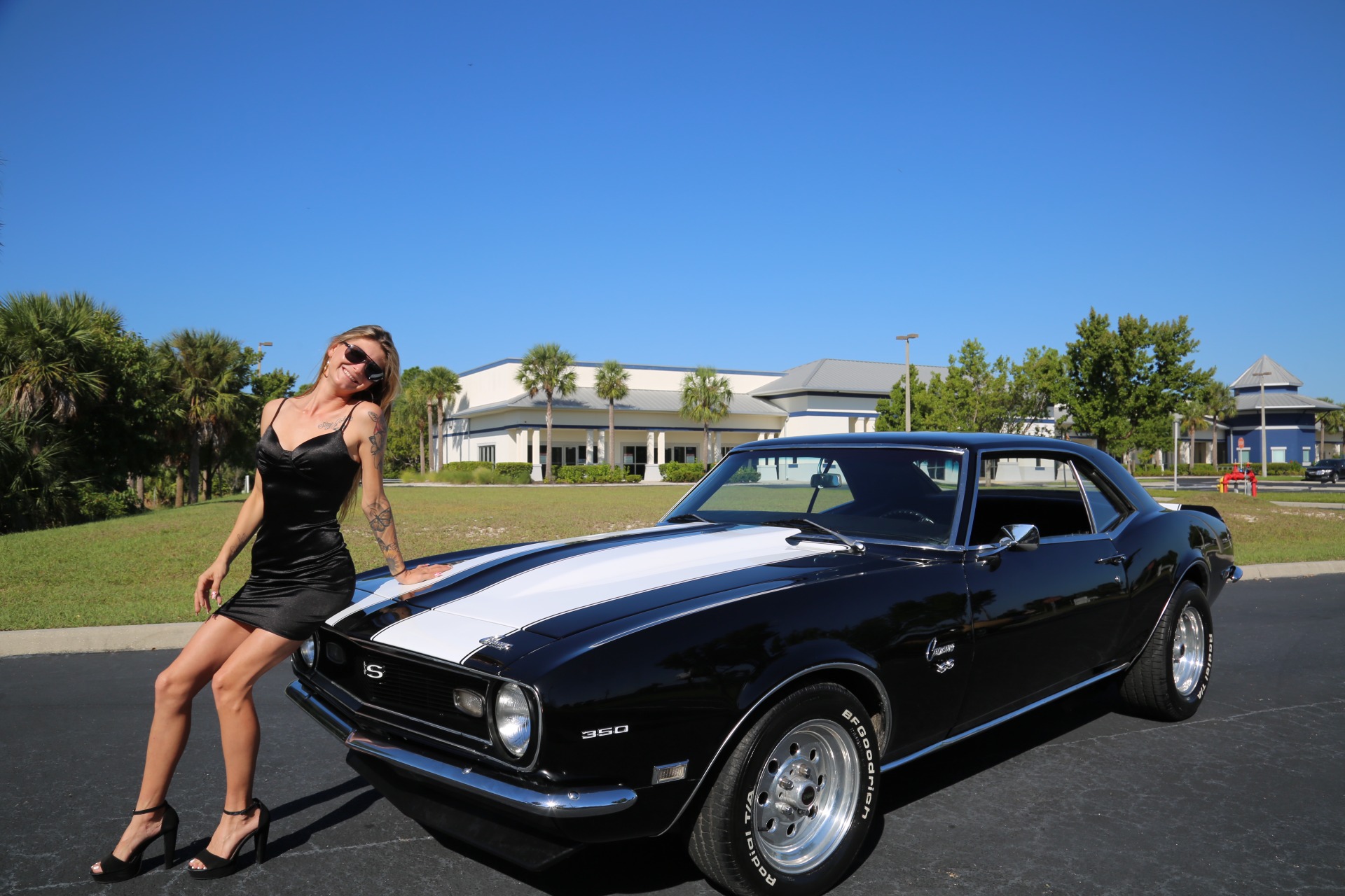 Used 1968 Chevrolet Camaro V8 Auto for sale Sold at Muscle Cars for Sale Inc. in Fort Myers FL 33912 3