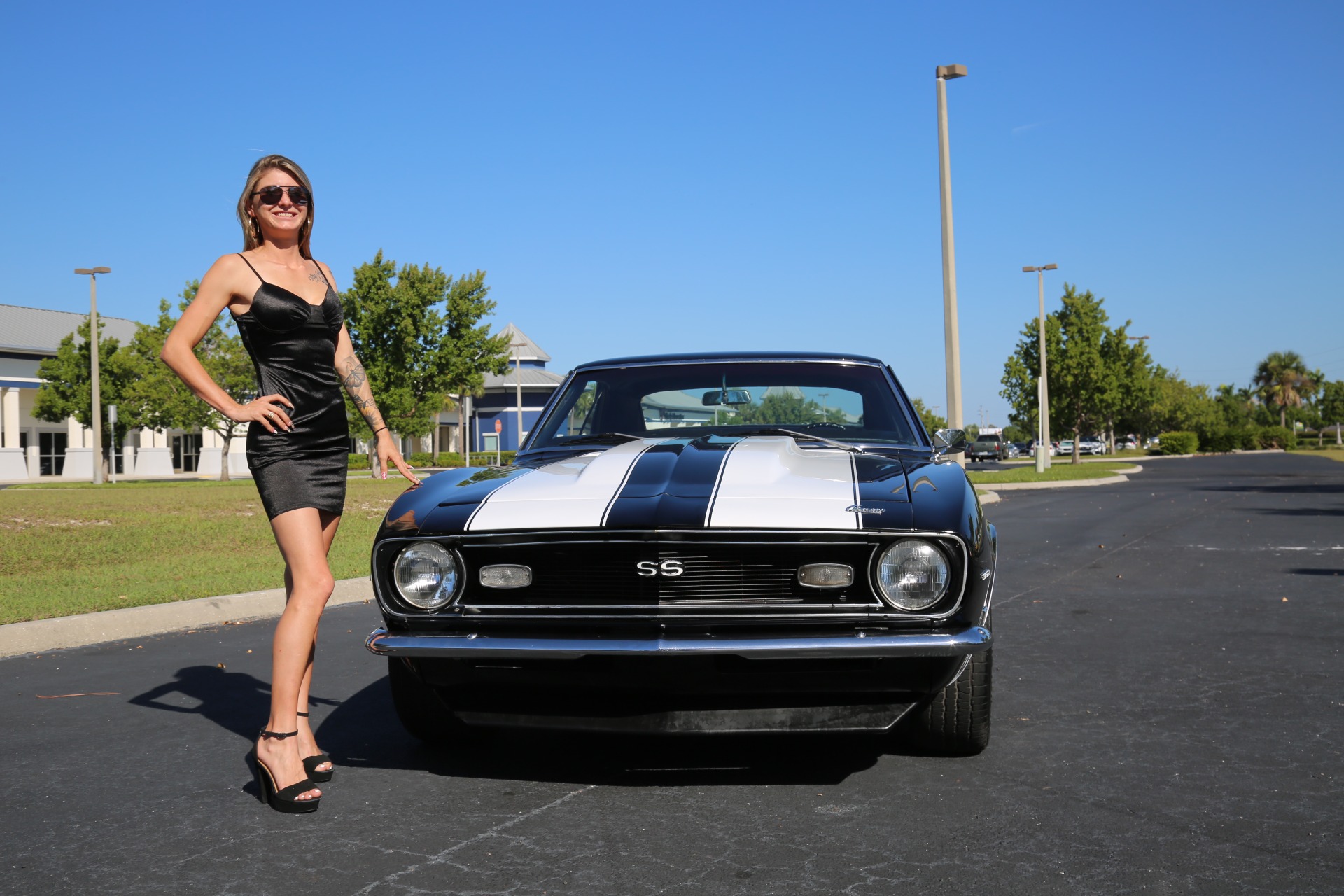 Used 1968 Chevrolet Camaro V8 Auto for sale Sold at Muscle Cars for Sale Inc. in Fort Myers FL 33912 4