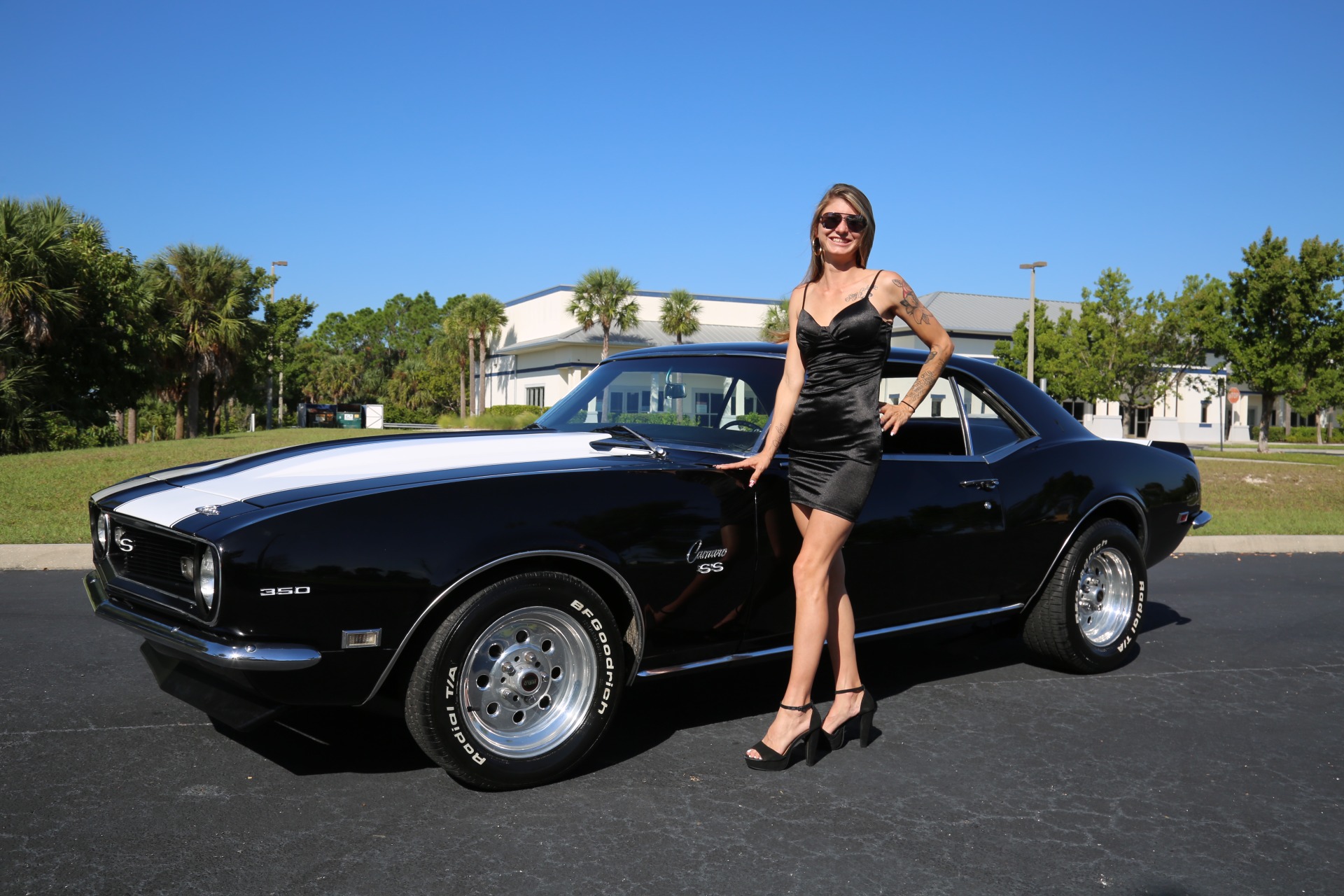 Used 1968 Chevrolet Camaro V8 Auto for sale Sold at Muscle Cars for Sale Inc. in Fort Myers FL 33912 6