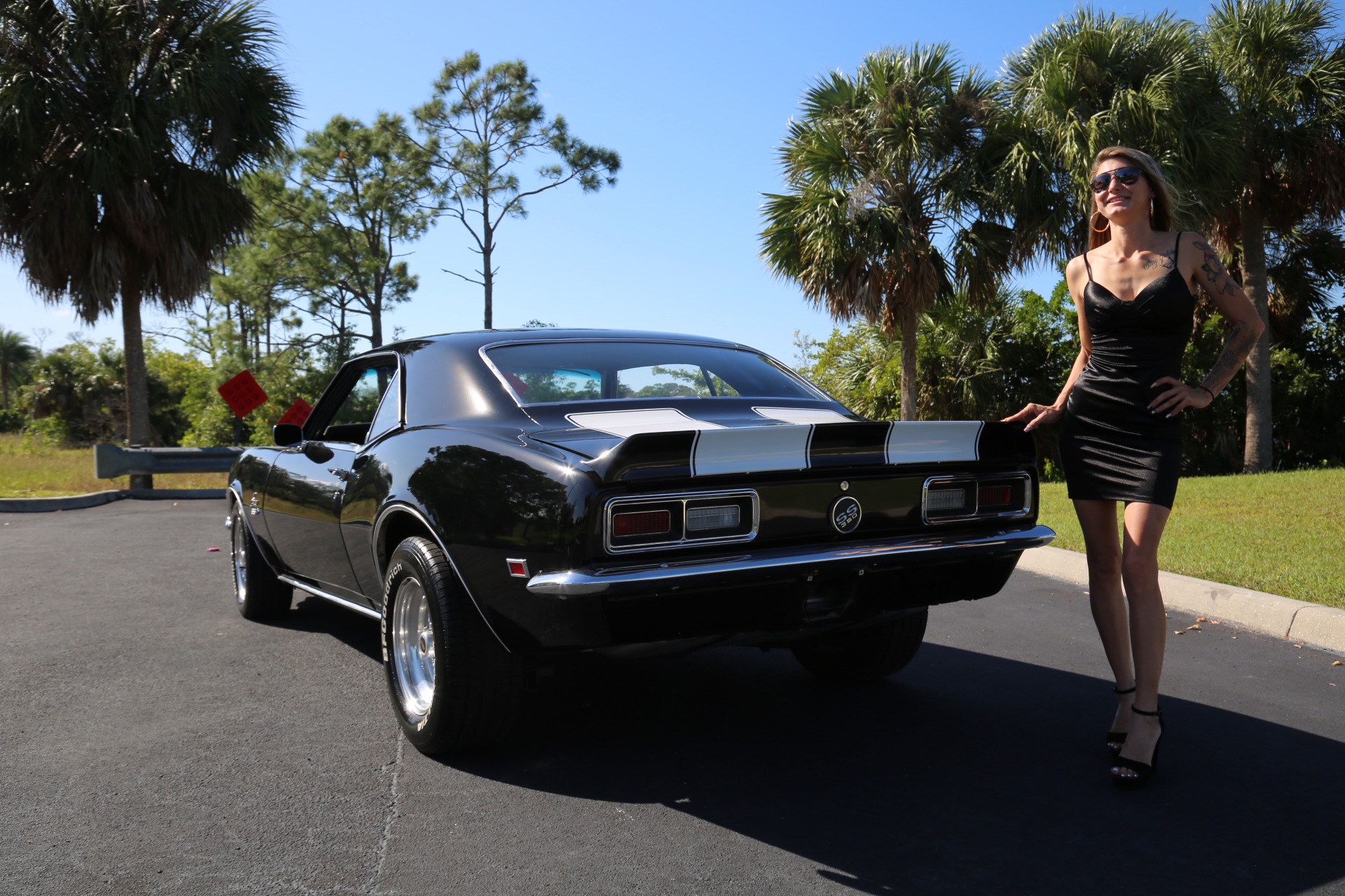 Used 1968 Chevrolet Camaro V8 Auto for sale Sold at Muscle Cars for Sale Inc. in Fort Myers FL 33912 7