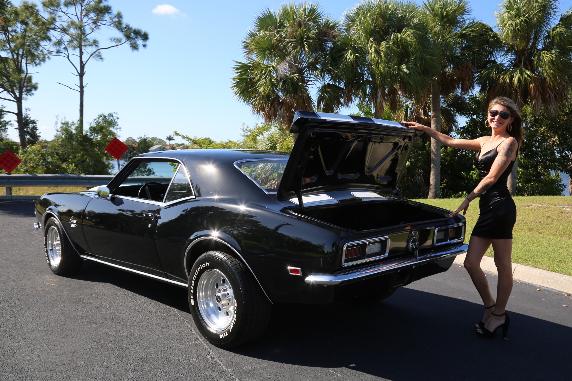 Used 1968 Chevrolet Camaro V8 Auto for sale Sold at Muscle Cars for Sale Inc. in Fort Myers FL 33912 8
