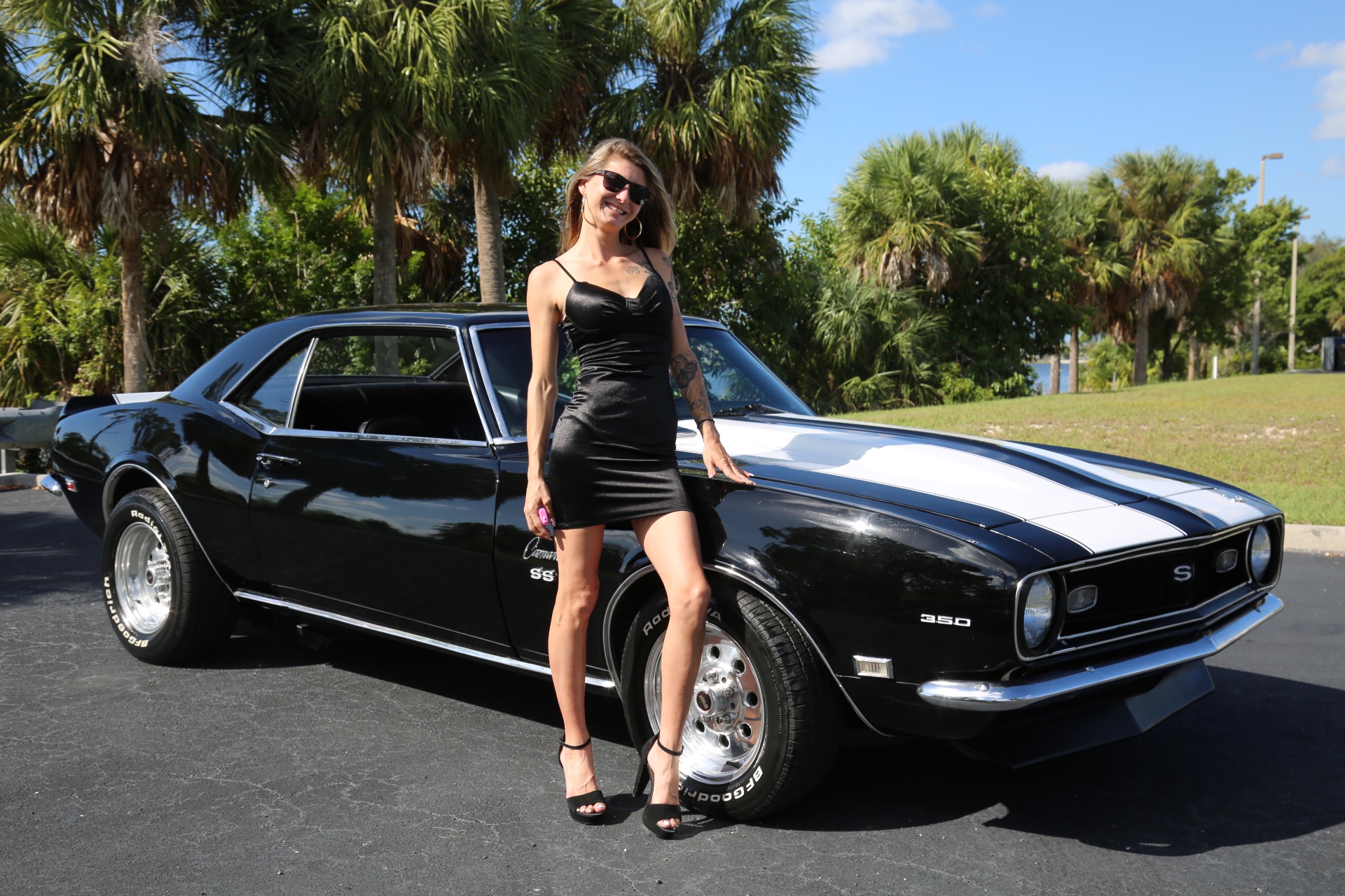Used 1968 Chevrolet Camaro V8 Auto for sale Sold at Muscle Cars for Sale Inc. in Fort Myers FL 33912 1