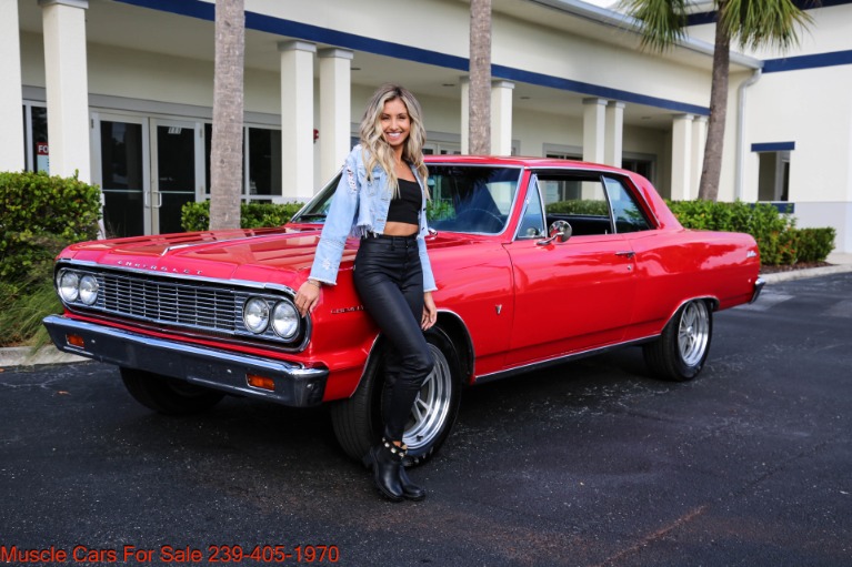 Used 1964 Chevrolet Chevelle Malibu for sale $35,700 at Muscle Cars for Sale Inc. in Fort Myers FL