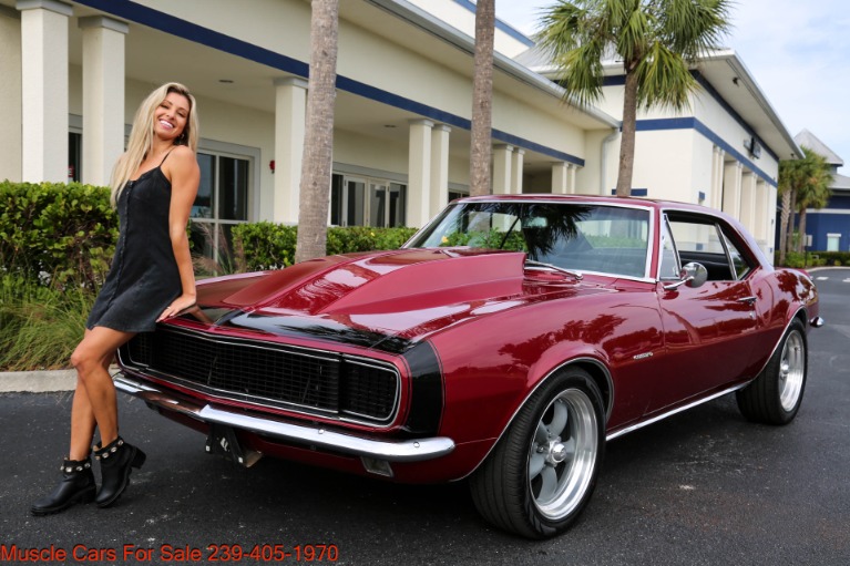 Used 1967 Chevrolet Camaro Rally Sport for sale $42,500 at Muscle Cars for Sale Inc. in Fort Myers FL