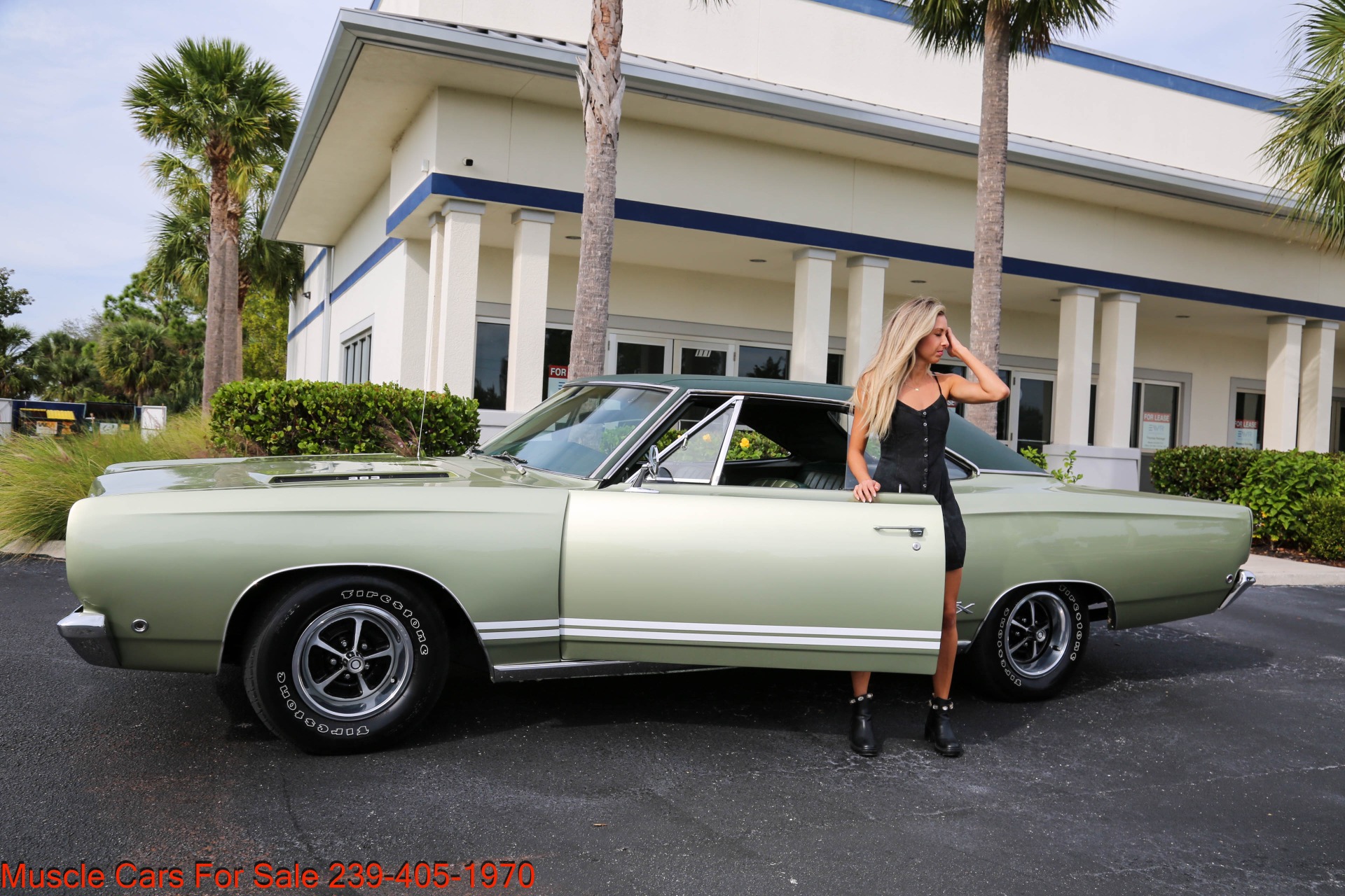 Used 1968 Plymouth Satellite Sport Coupe 383 Auto for sale $39,900 at Muscle Cars for Sale Inc. in Fort Myers FL 33912 2