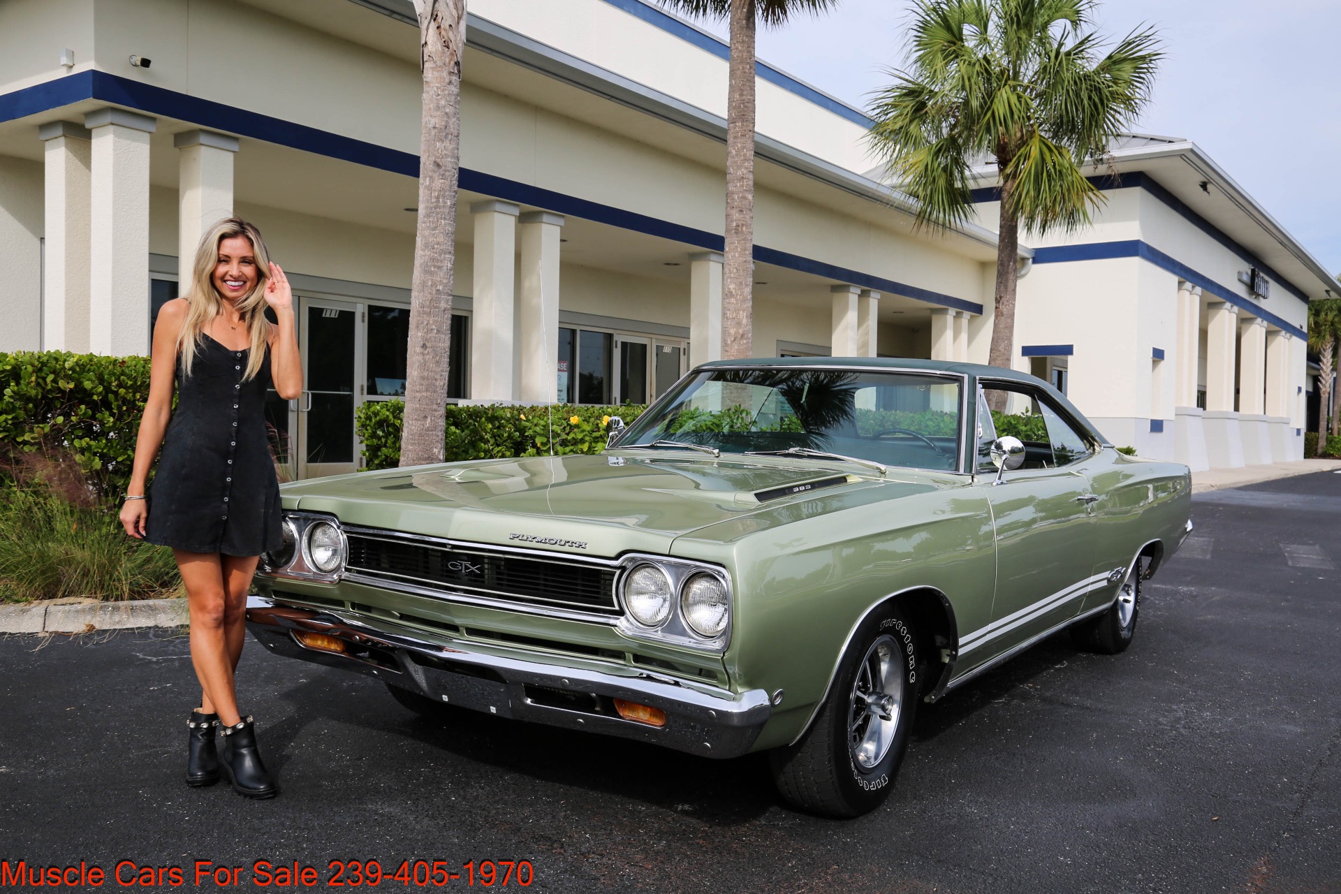 Used 1968 Plymouth Satellite Sport Coupe 383 Auto for sale $39,900 at Muscle Cars for Sale Inc. in Fort Myers FL 33912 3