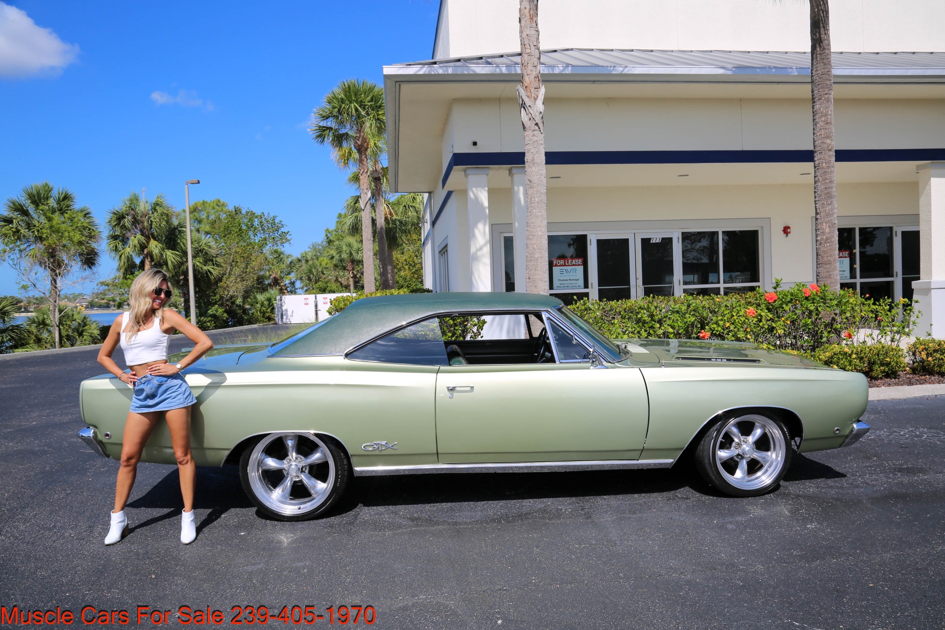 Used 1968 Plymouth Satellite Sport Coupe for sale $42,000 at Muscle Cars for Sale Inc. in Fort Myers FL 33912 3
