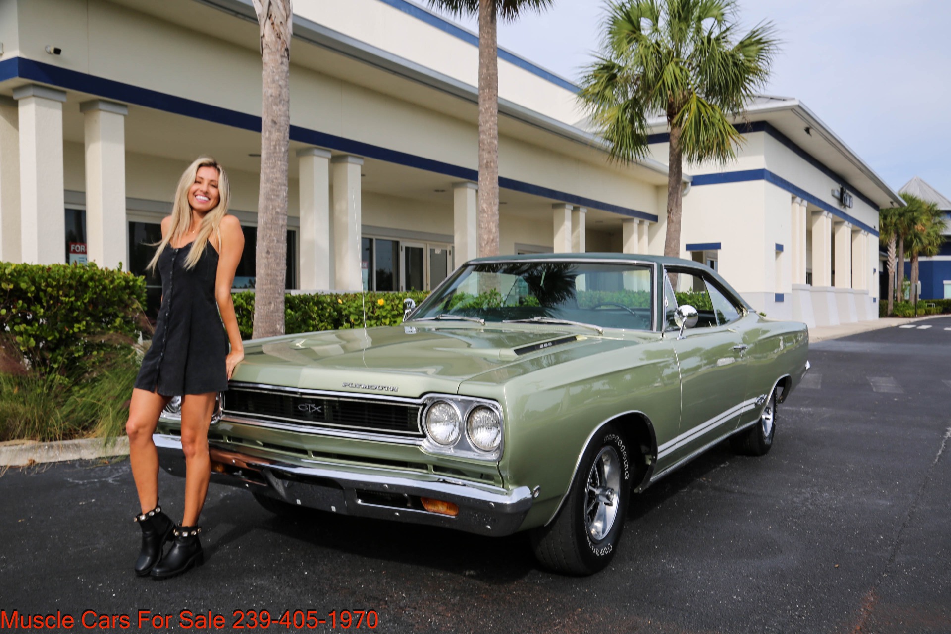 Used 1968 Plymouth Satellite Sport Coupe 383 Auto for sale $39,900 at Muscle Cars for Sale Inc. in Fort Myers FL 33912 5