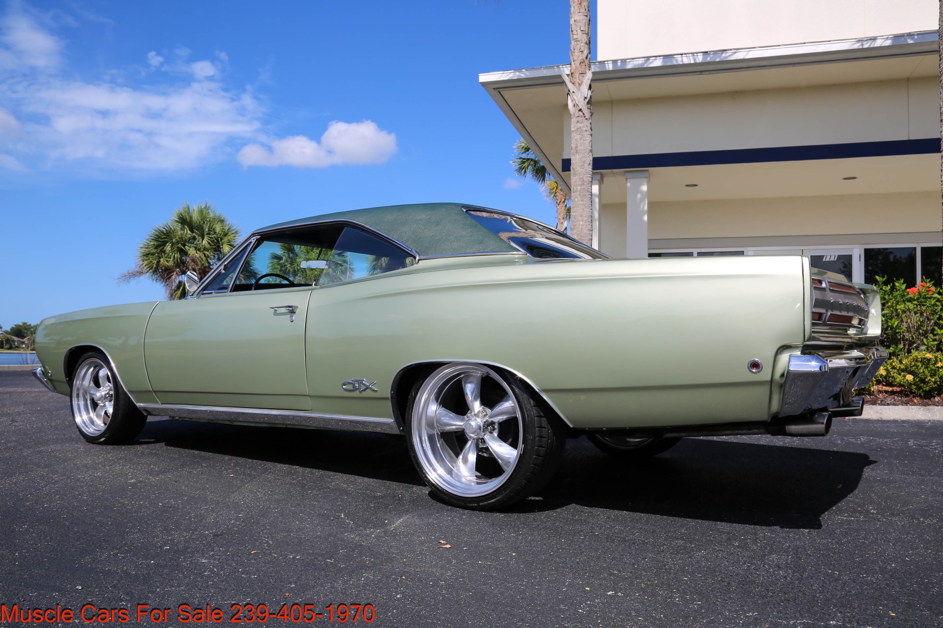 Used 1968 Plymouth Satellite Sport Coupe for sale $42,000 at Muscle Cars for Sale Inc. in Fort Myers FL 33912 5