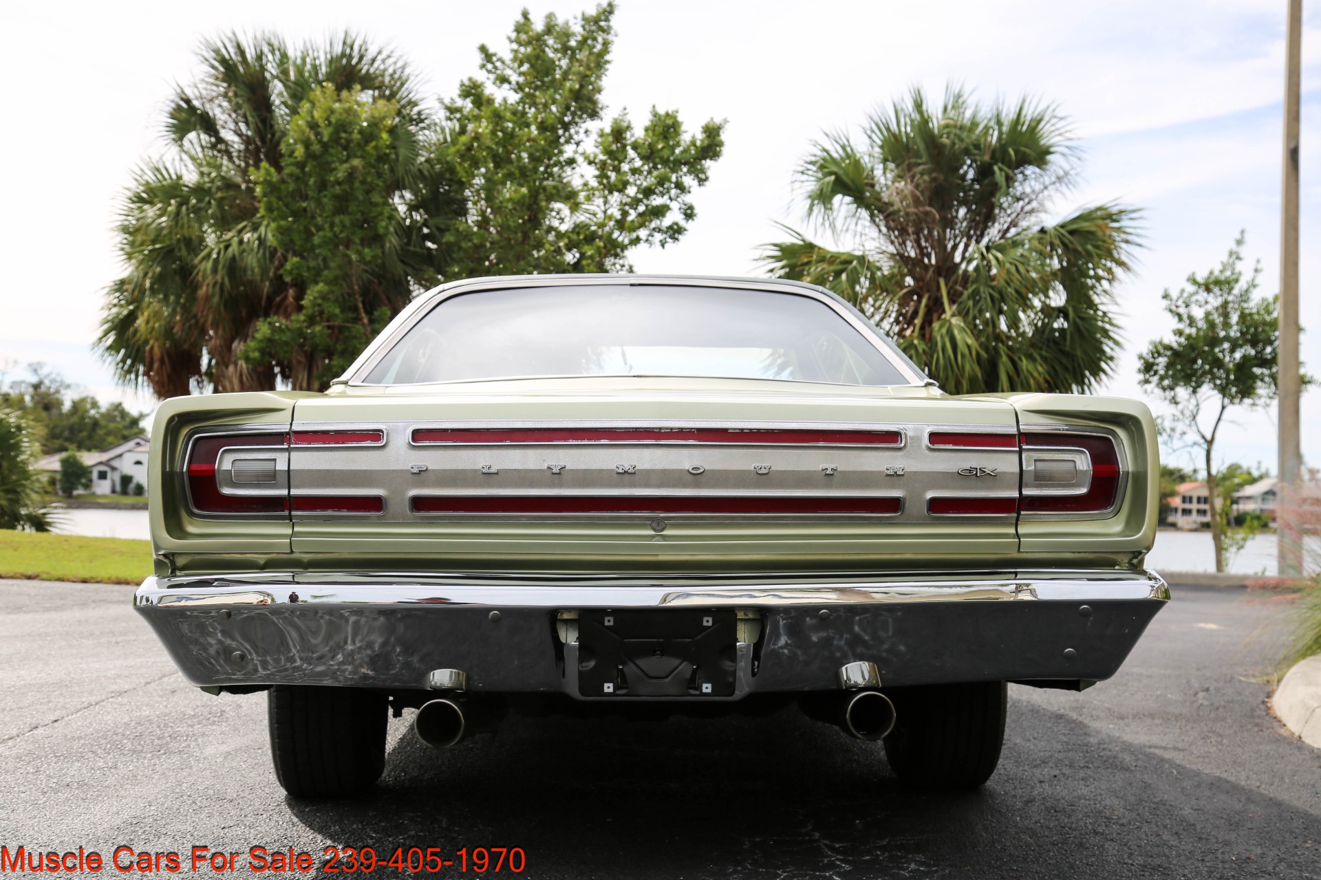 Used 1968 Plymouth Satellite Sport Coupe 383 Auto for sale $39,900 at Muscle Cars for Sale Inc. in Fort Myers FL 33912 6