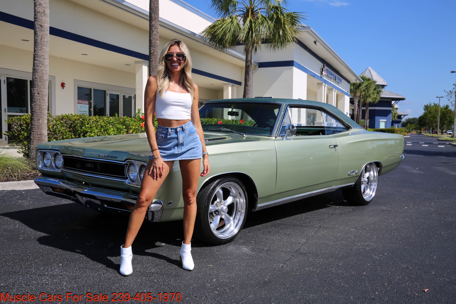 Used 1968 Plymouth Satellite Sport Coupe for sale $42,000 at Muscle Cars for Sale Inc. in Fort Myers FL 33912 6