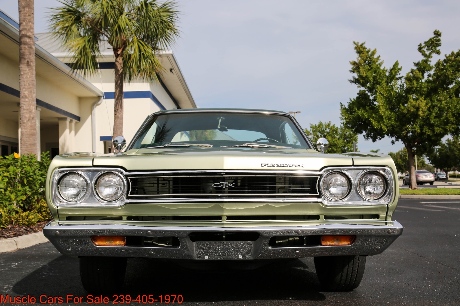 Used 1968 Plymouth Satellite Sport Coupe 383 Auto for sale $39,900 at Muscle Cars for Sale Inc. in Fort Myers FL 33912 7