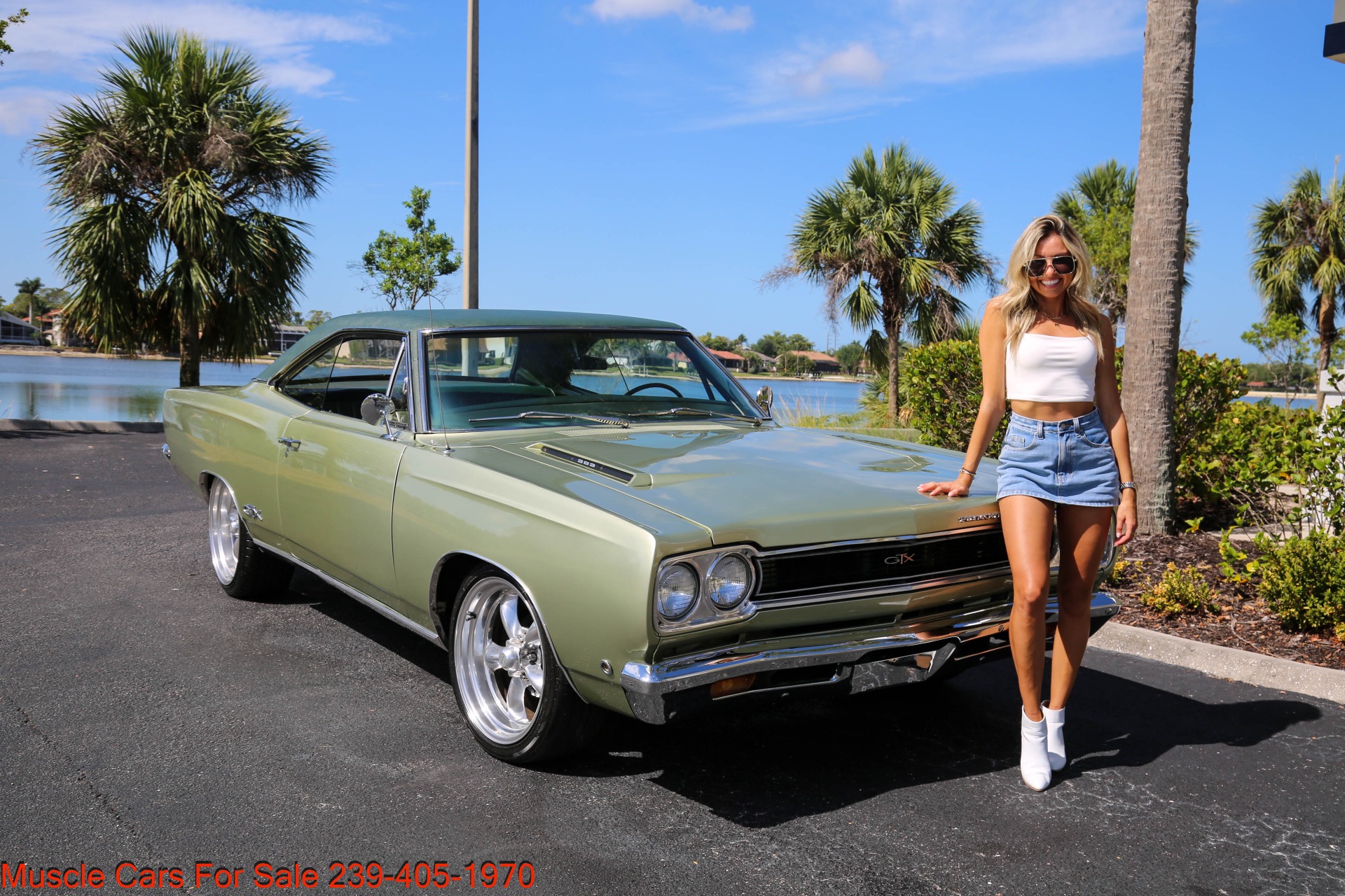 Used 1968 Plymouth Satellite Sport Coupe for sale $42,000 at Muscle Cars for Sale Inc. in Fort Myers FL 33912 7