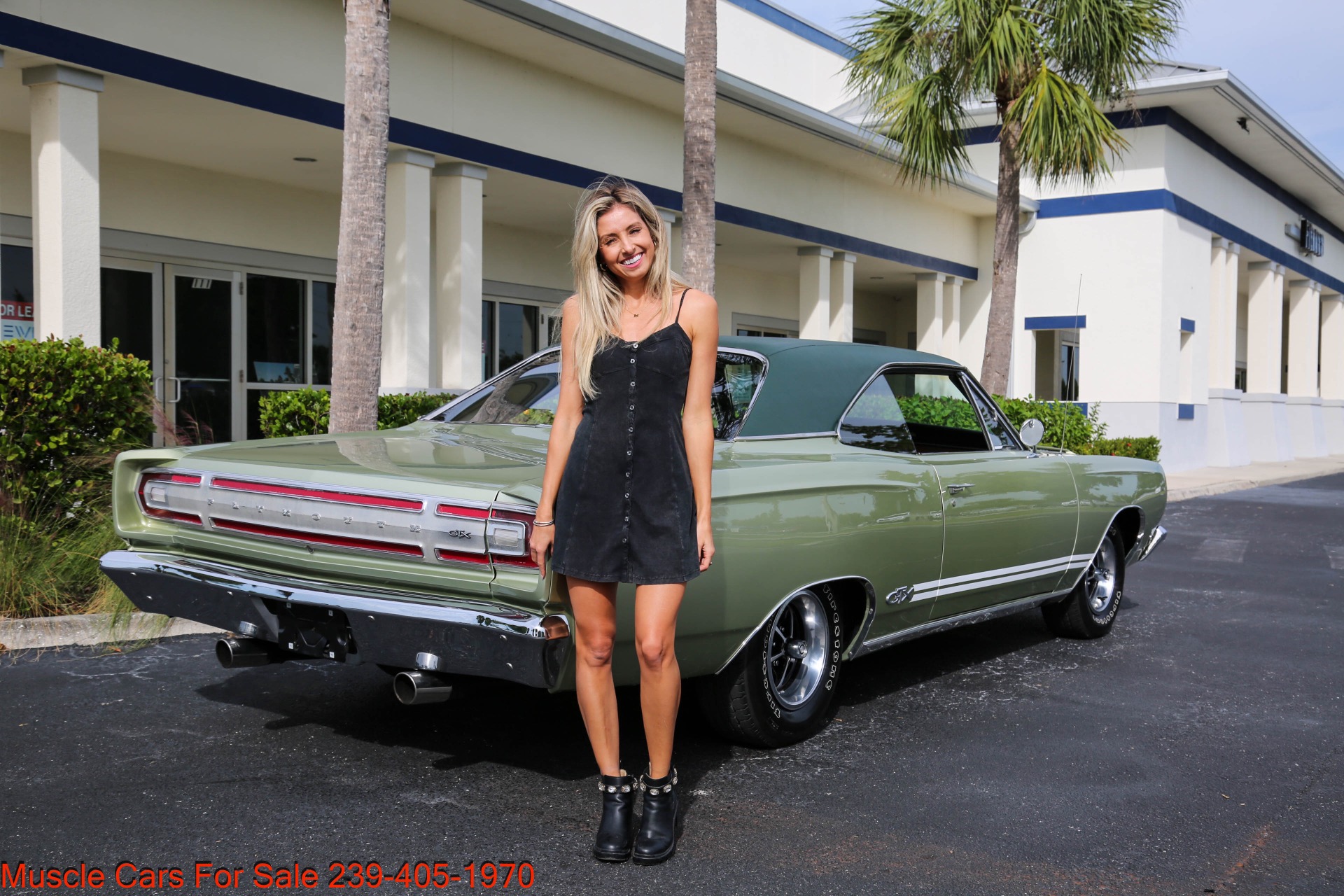 Used 1968 Plymouth Satellite Sport Coupe 383 Auto for sale $39,900 at Muscle Cars for Sale Inc. in Fort Myers FL 33912 8
