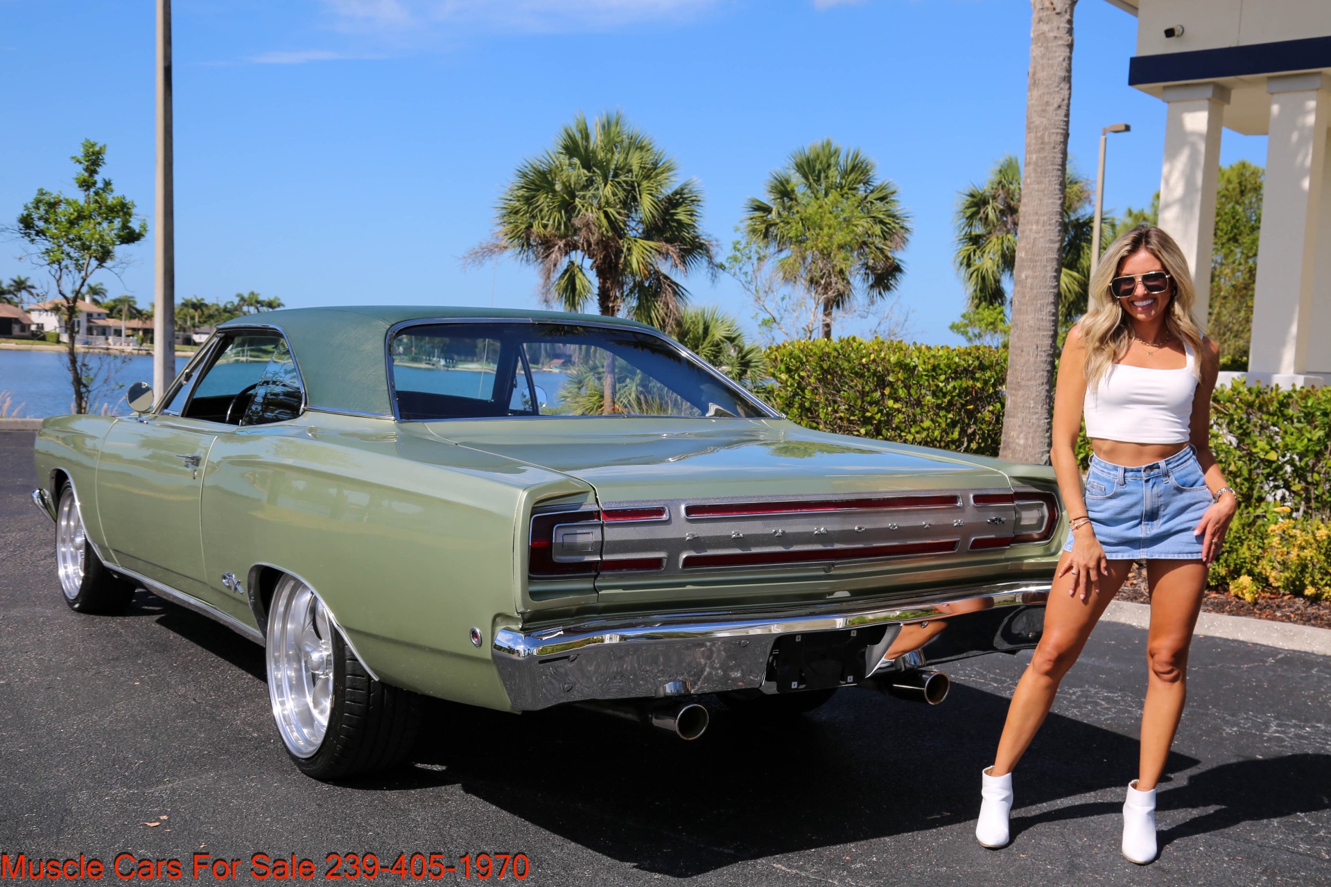 Used 1968 Plymouth Satellite Sport Coupe for sale $42,000 at Muscle Cars for Sale Inc. in Fort Myers FL 33912 8