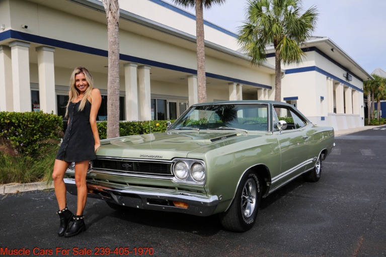 Used 1968 Plymouth Satellite Sport Coupe 383 Auto for sale $39,900 at Muscle Cars for Sale Inc. in Fort Myers FL
