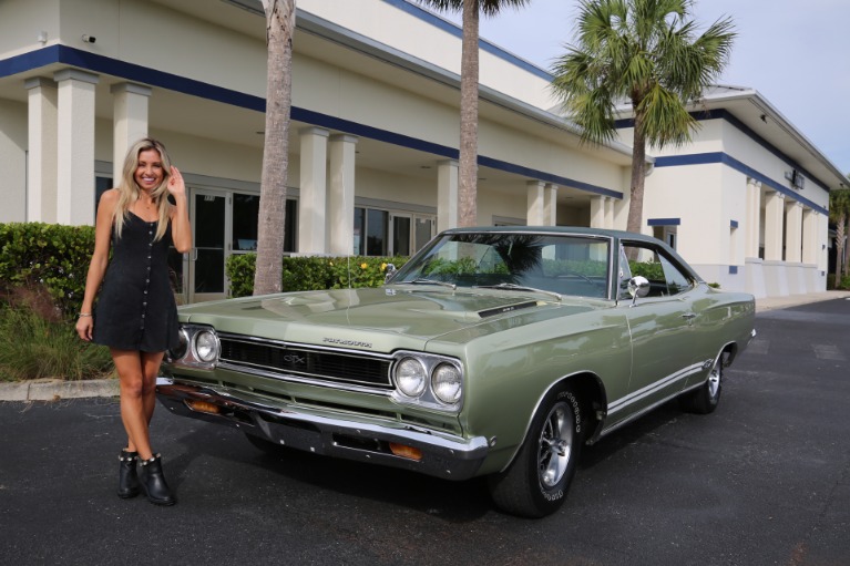 Used 1968 Plymouth Satellite Sport Coupe 383 Auto for sale $37,700 at Muscle Cars for Sale Inc. in Fort Myers FL