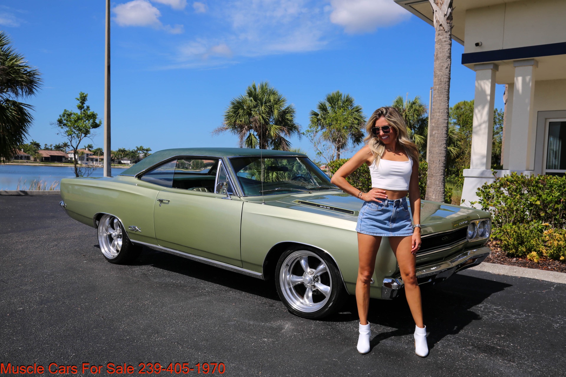 Used 1968 Plymouth Satellite Sport Coupe for sale $42,000 at Muscle Cars for Sale Inc. in Fort Myers FL 33912 1