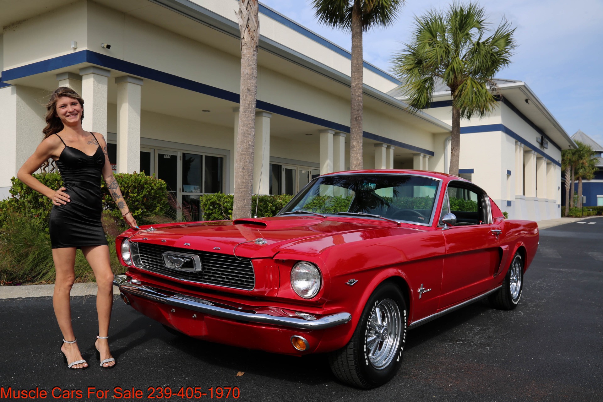 Used 1966 Ford Mustang V8 Manual 5 speed for sale Sold at Muscle Cars for Sale Inc. in Fort Myers FL 33912 2