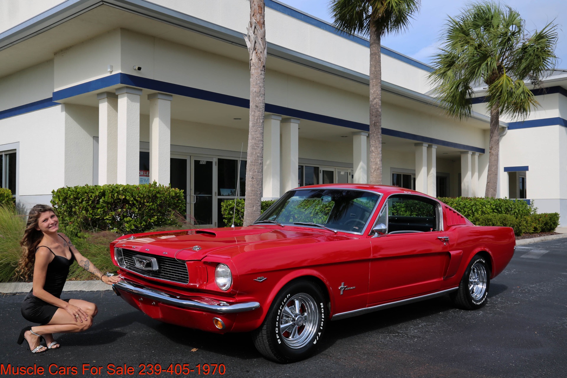 Used 1966 Ford Mustang V8 Manual 5 speed for sale Sold at Muscle Cars for Sale Inc. in Fort Myers FL 33912 6