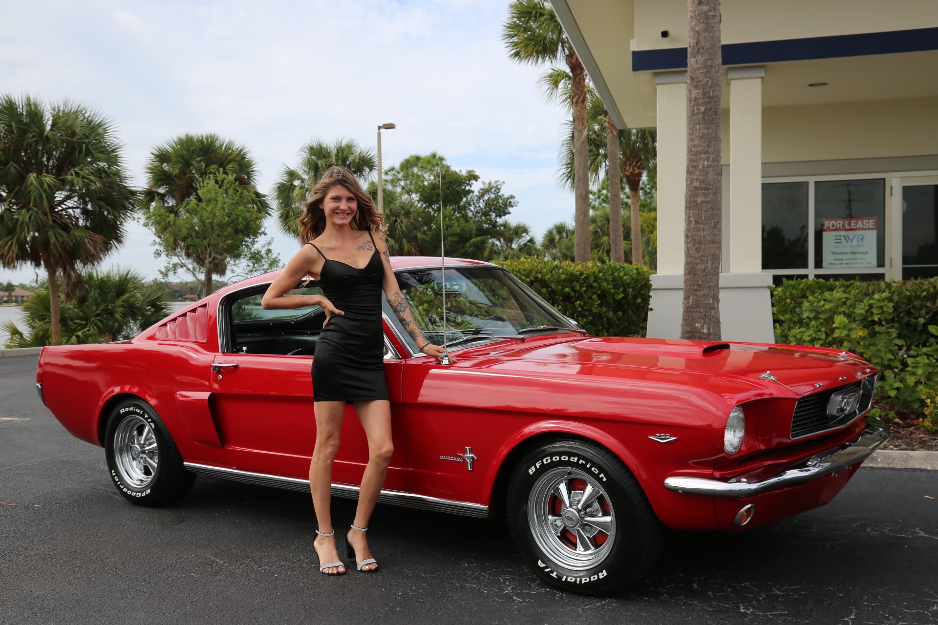 Used 1966 Ford Mustang V8 Manual 5 speed for sale Sold at Muscle Cars for Sale Inc. in Fort Myers FL 33912 7