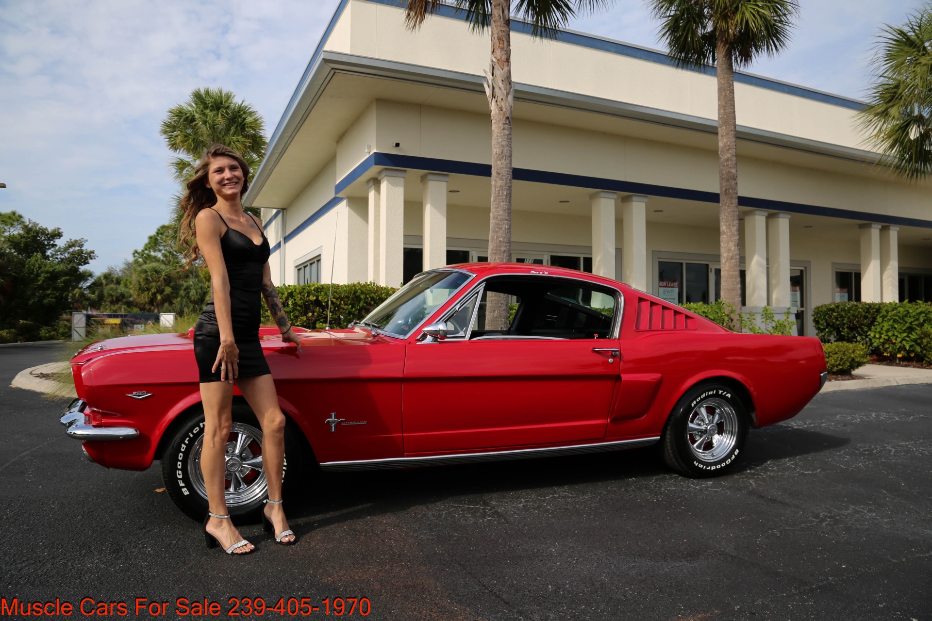 Used 1966 Ford Mustang V8 Manual 5 speed for sale Sold at Muscle Cars for Sale Inc. in Fort Myers FL 33912 8